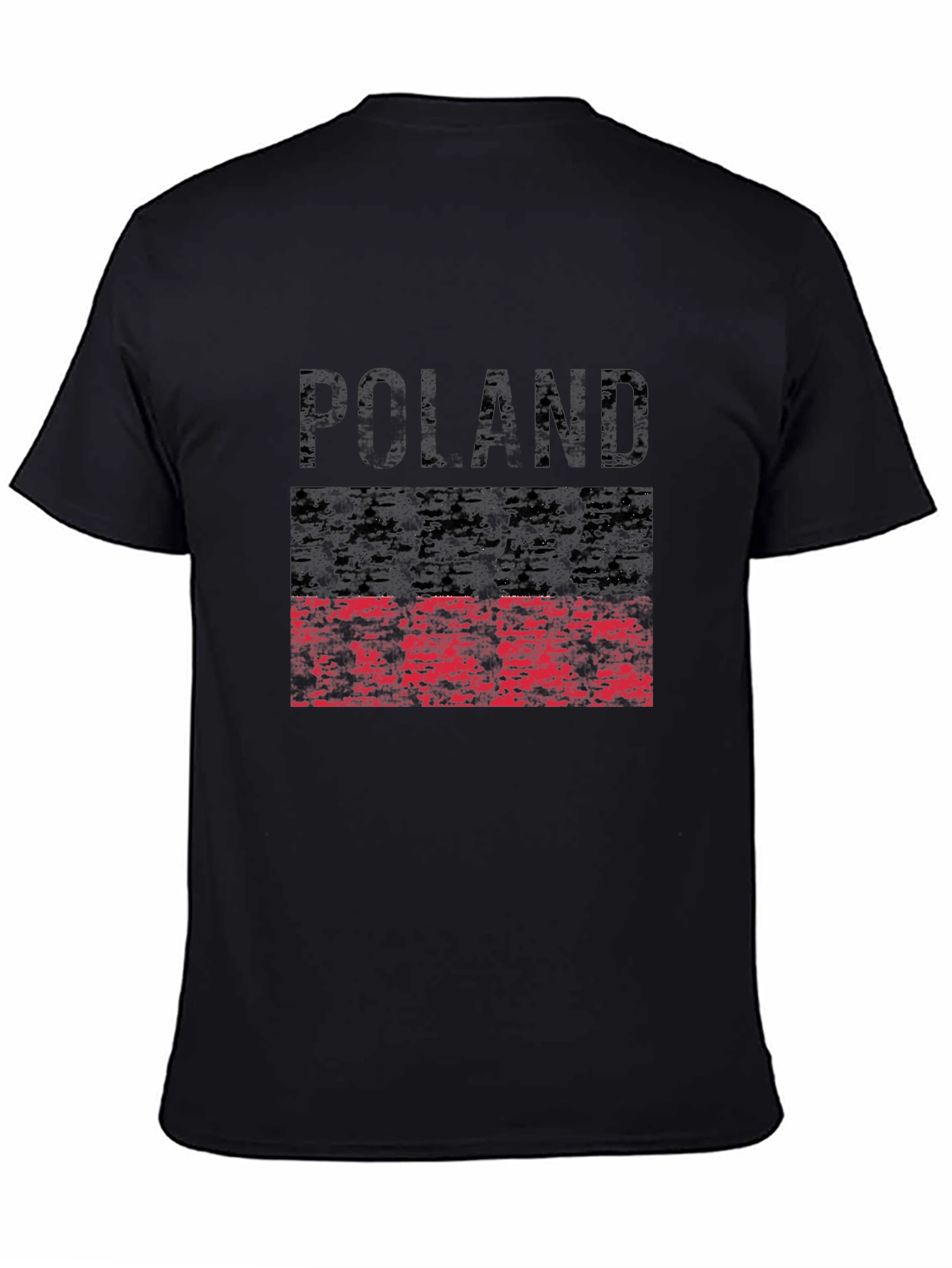 Poland Flag Graphic T-Shirt
