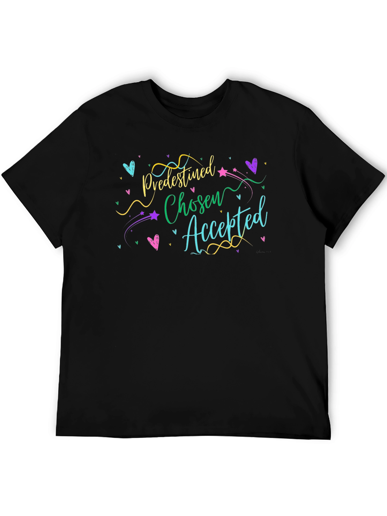 Predestined Chosen Accepted T-Shirt - Stylish & Comfy!