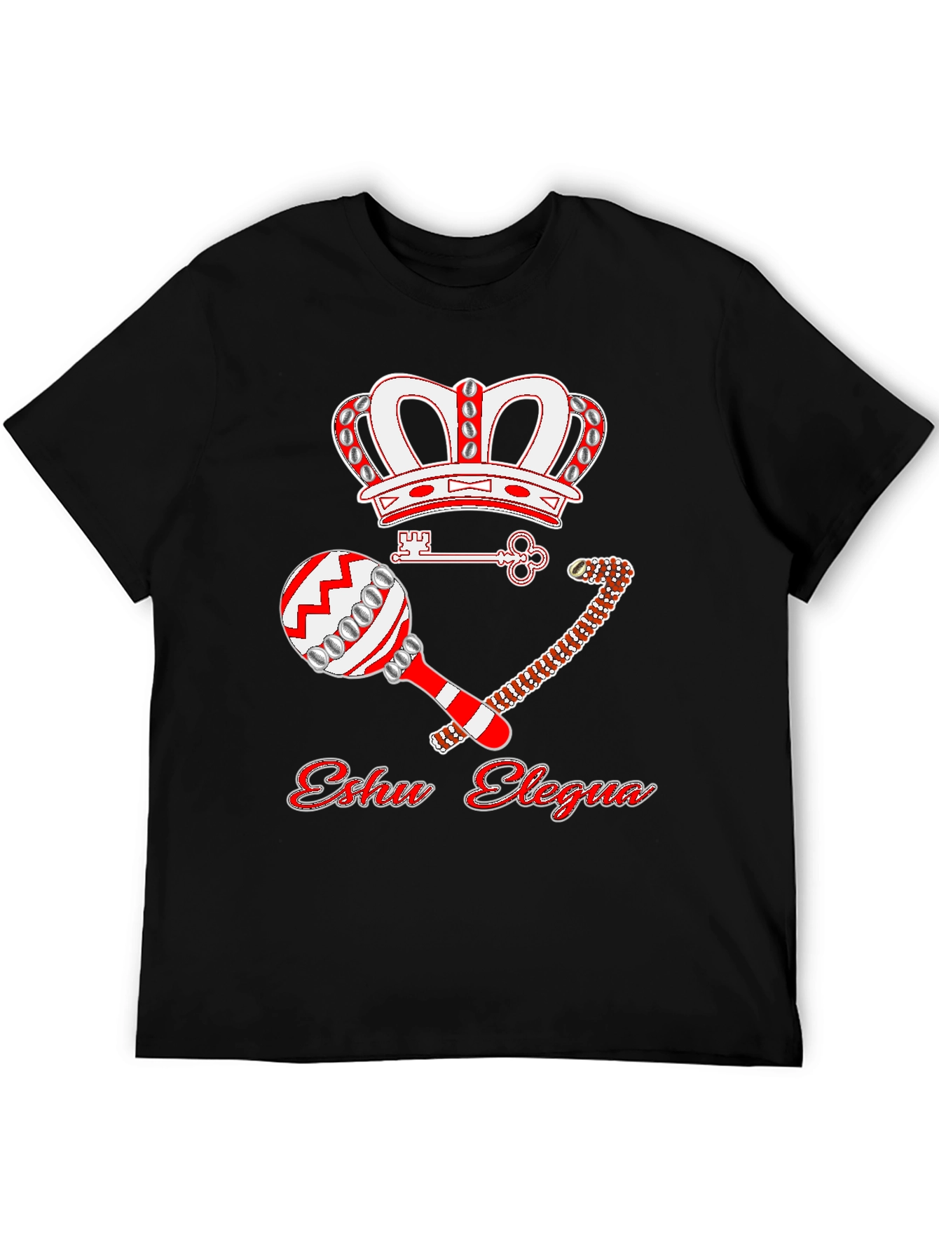 Eshu Elegua Crown T-Shirt