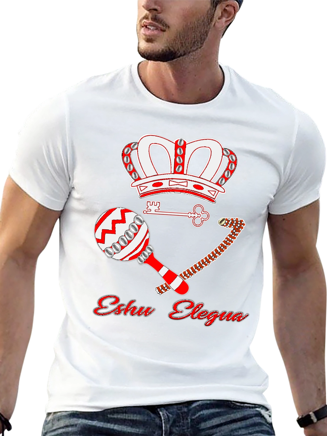 Eshu Elegua Crown T-Shirt