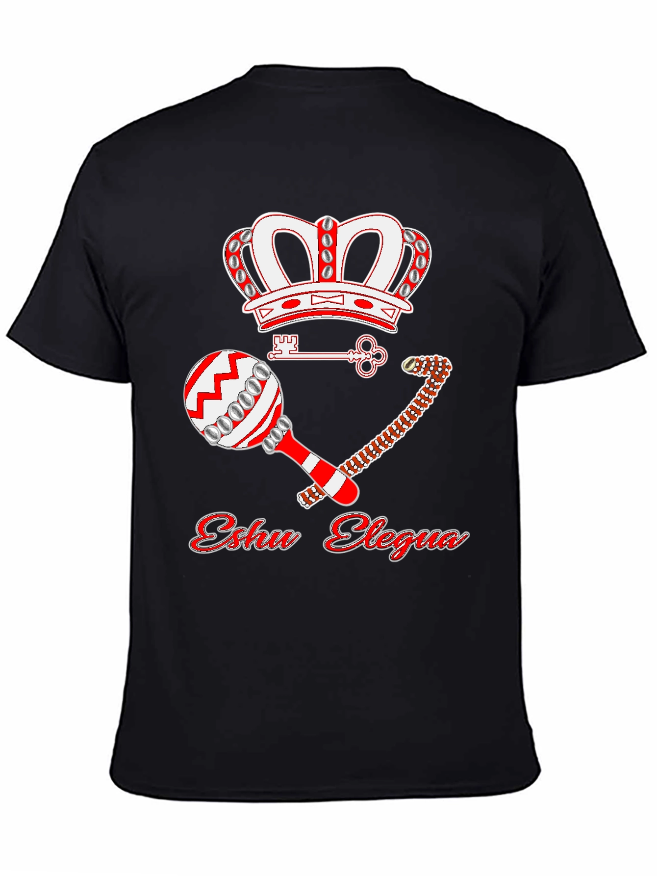 Eshu Elegua Crown T-Shirt