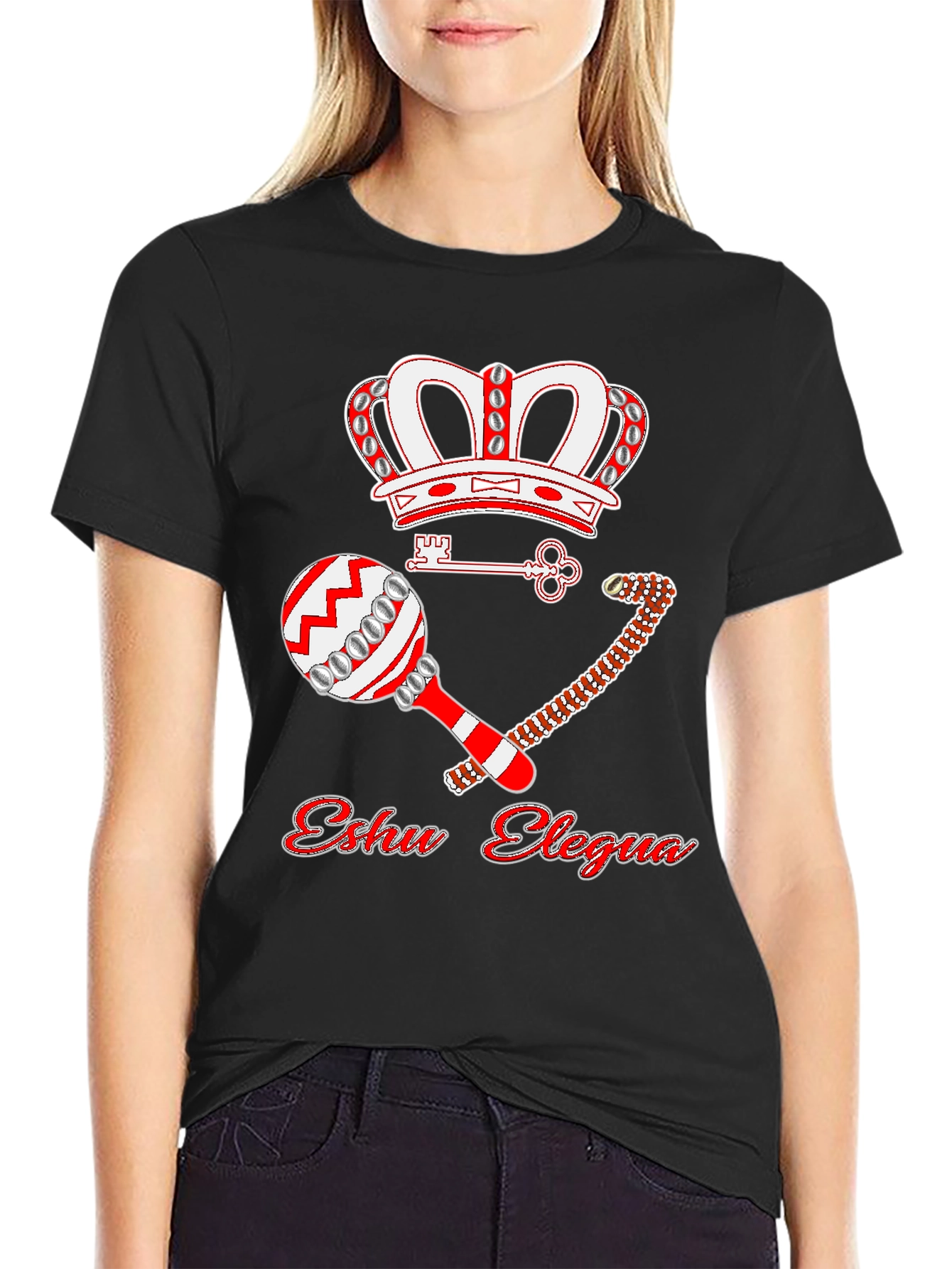 Eshu Elegua Crown T-Shirt