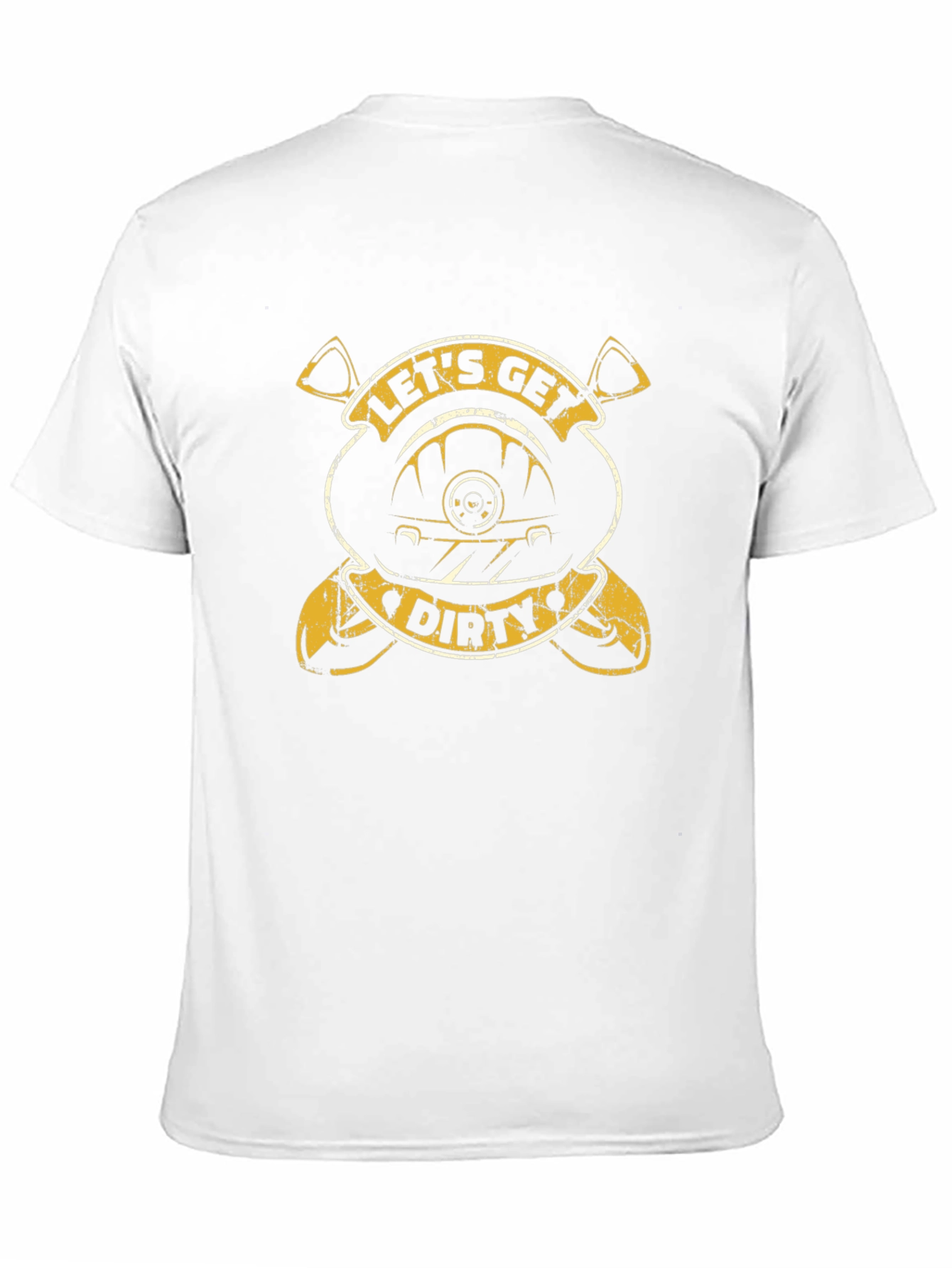 Lets Get Dirty Graphic Tee - Black