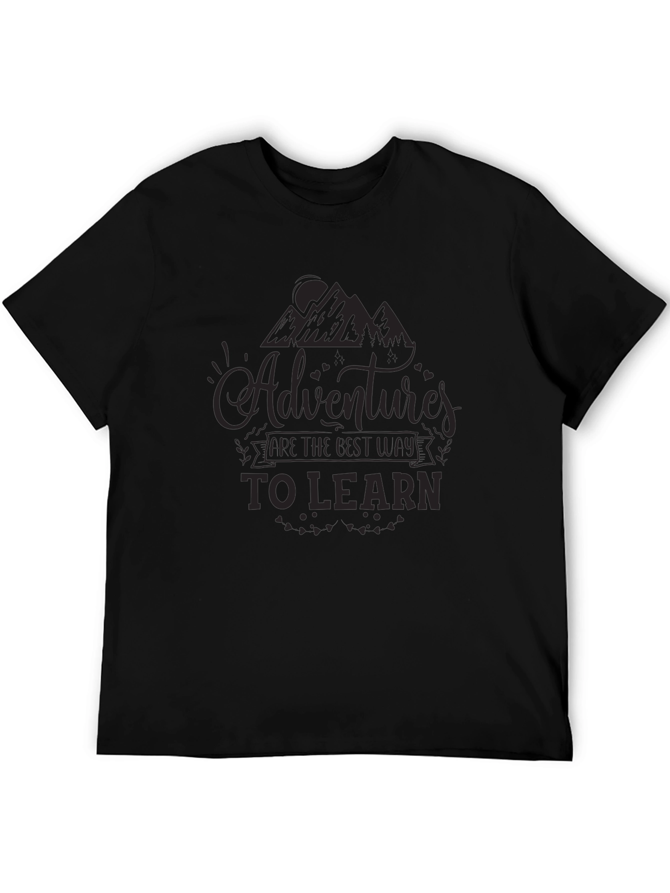 Adventure Awaits Graphic Tee - Learn Through Exploration