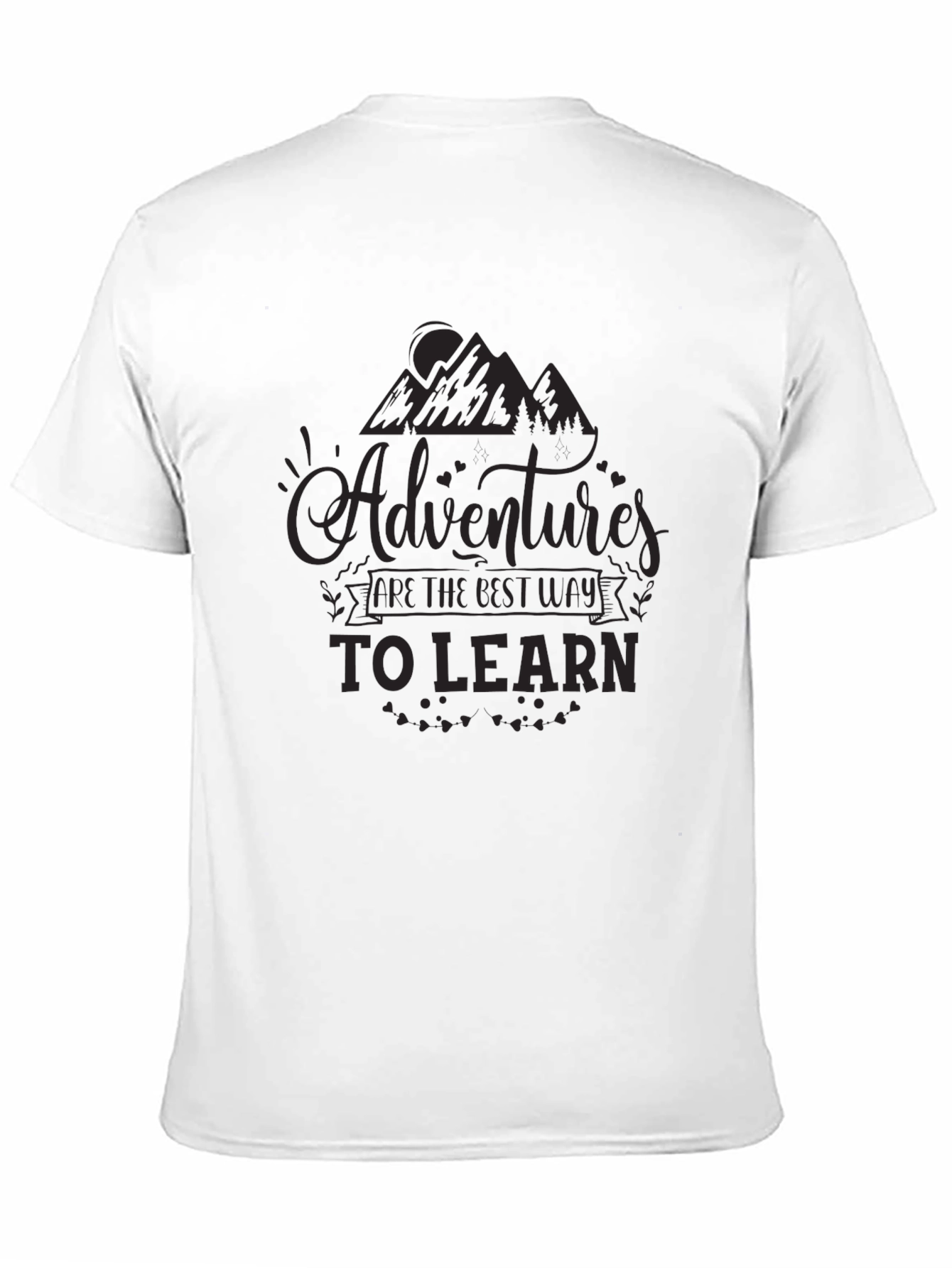 Adventure Awaits Graphic Tee - Learn Through Exploration