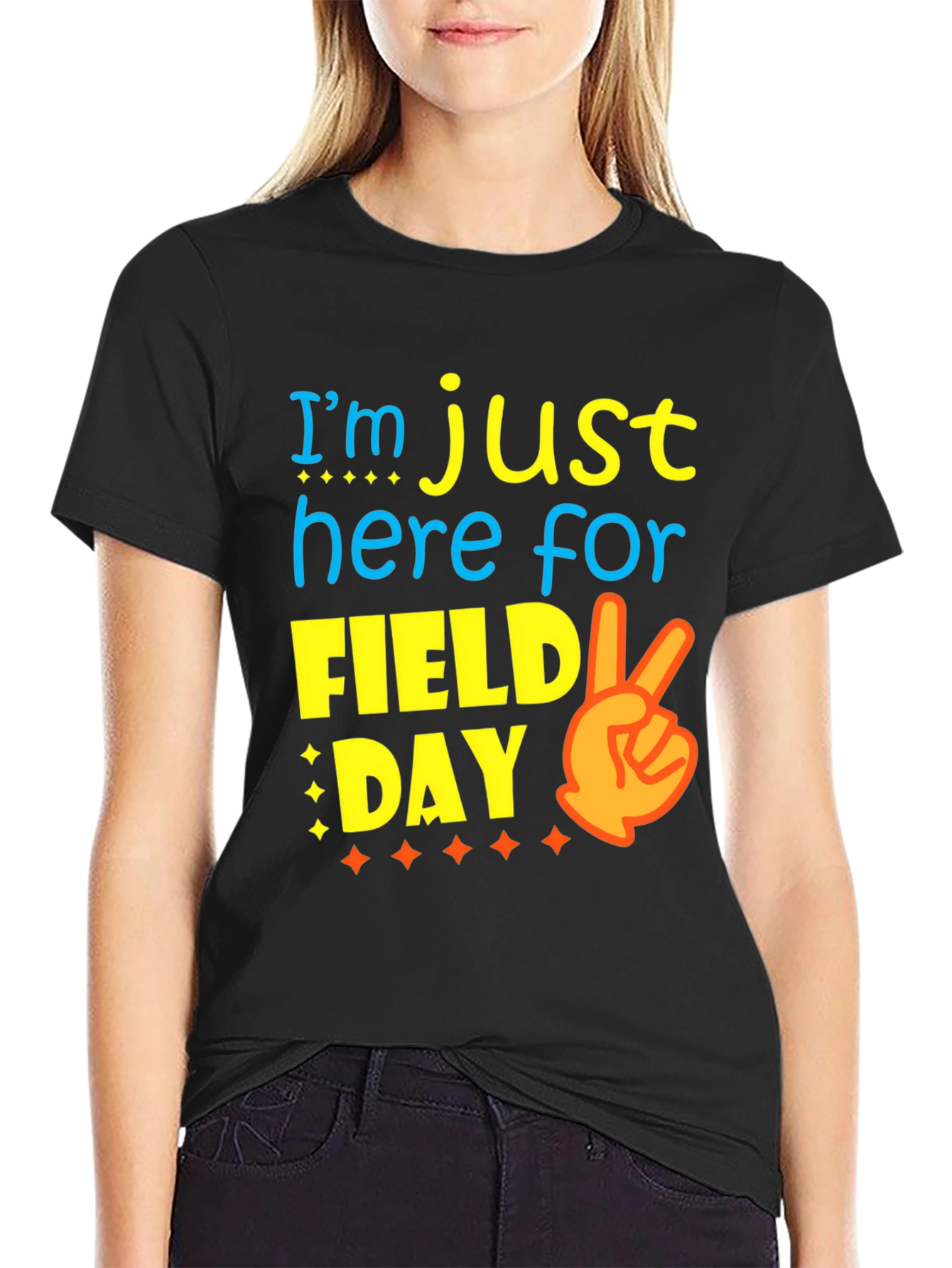 Field Day T-Shirt: Just Here For the Fun!