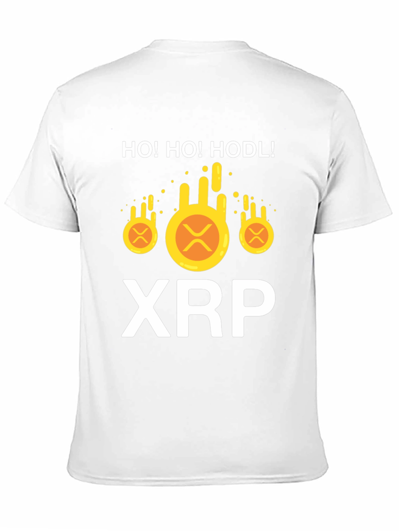 HO! HO! HODL! XRP Crypto Christmas T-Shirt