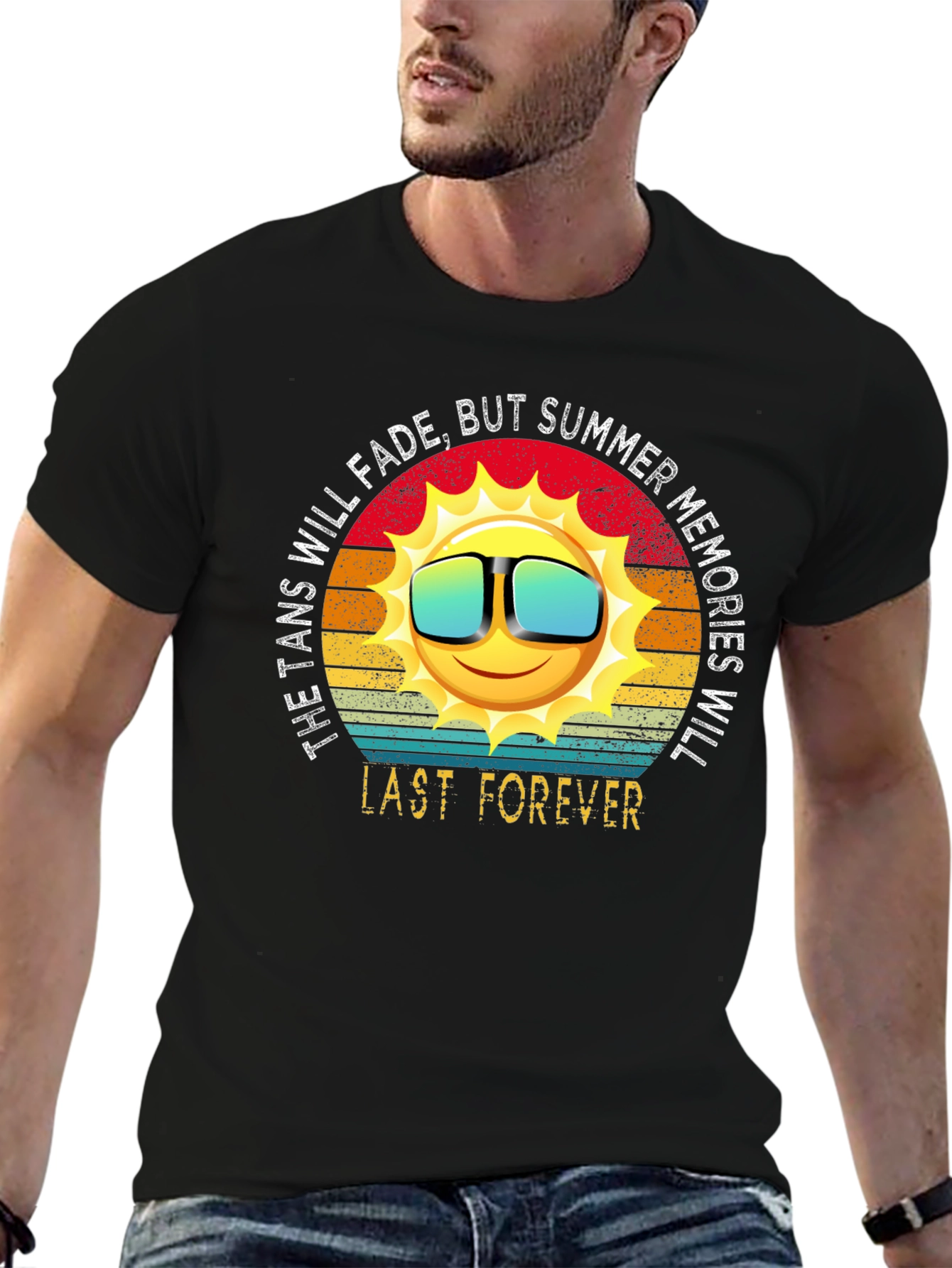 Summer Memories T-Shirt - Tanning Season