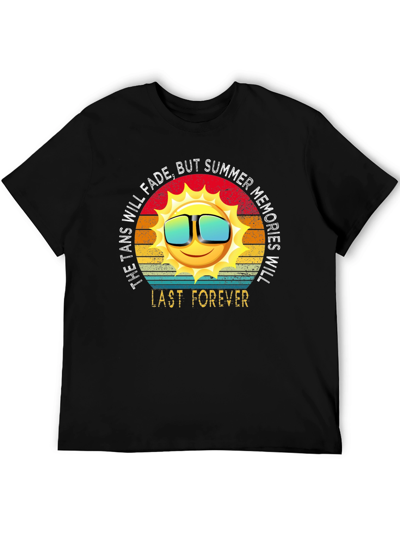 Summer Memories T-Shirt - Tanning Season