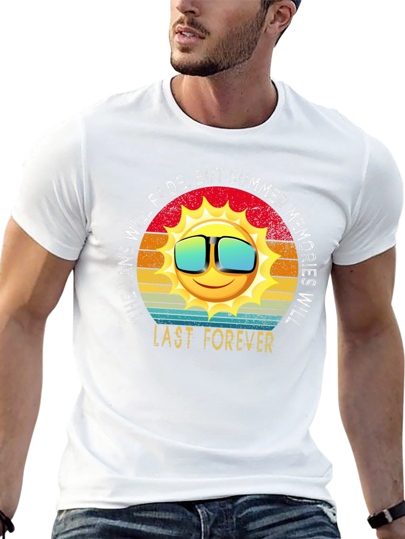 Summer Memories T-Shirt - Tanning Season