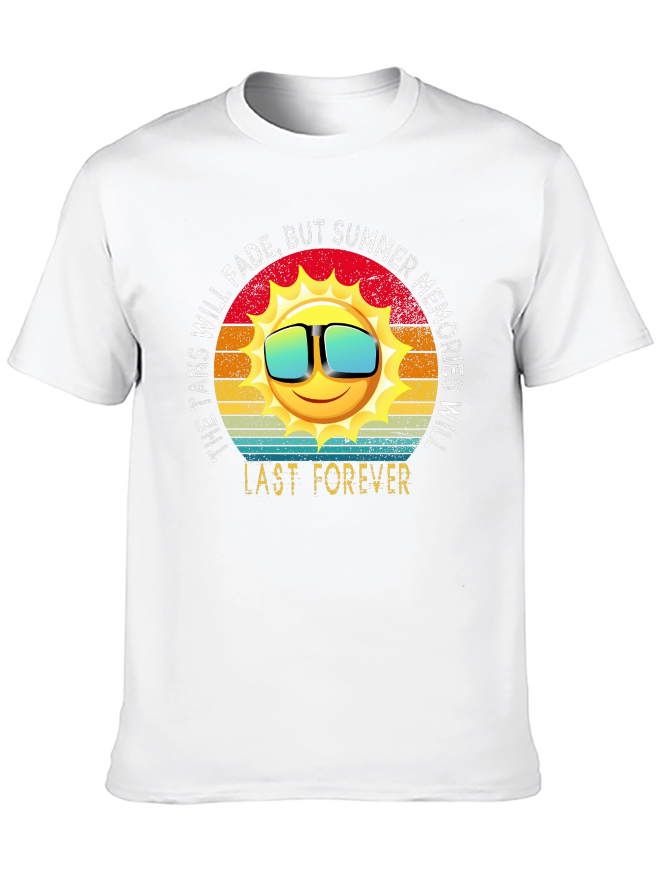 Summer Memories T-Shirt - Tanning Season