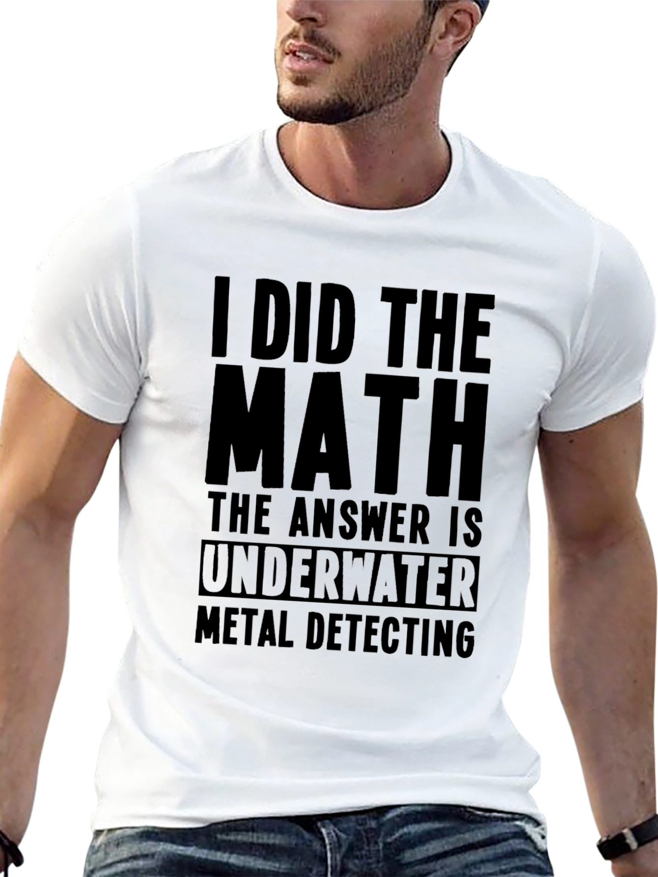 Underwater Metal Detecting T-Shirt