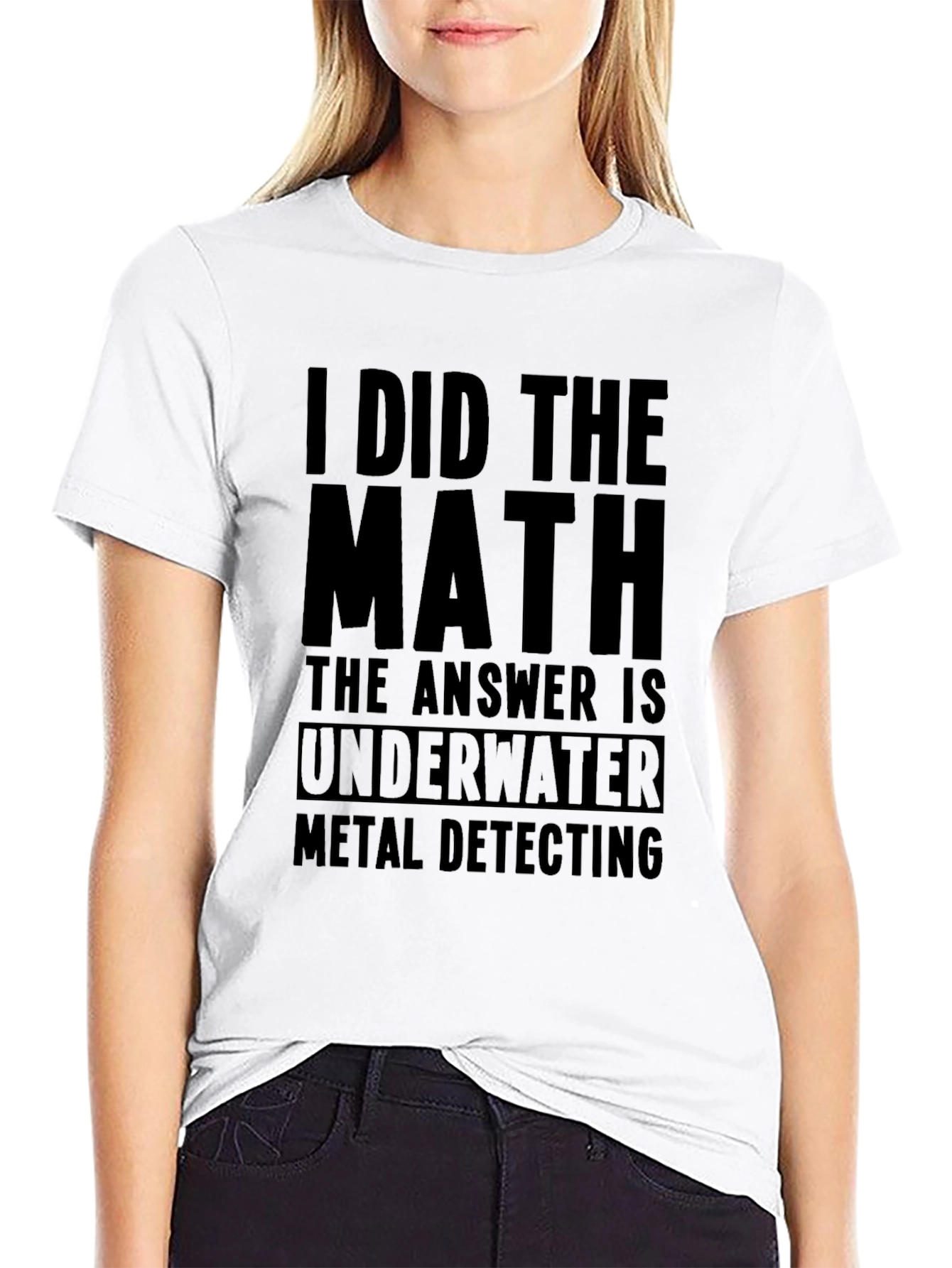 Underwater Metal Detecting T-Shirt