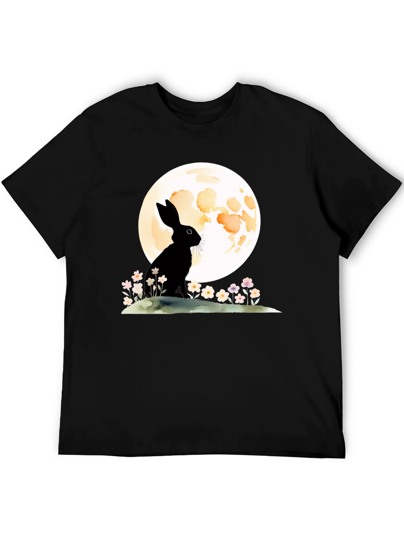 Rabbit & Moon Graphic Tee