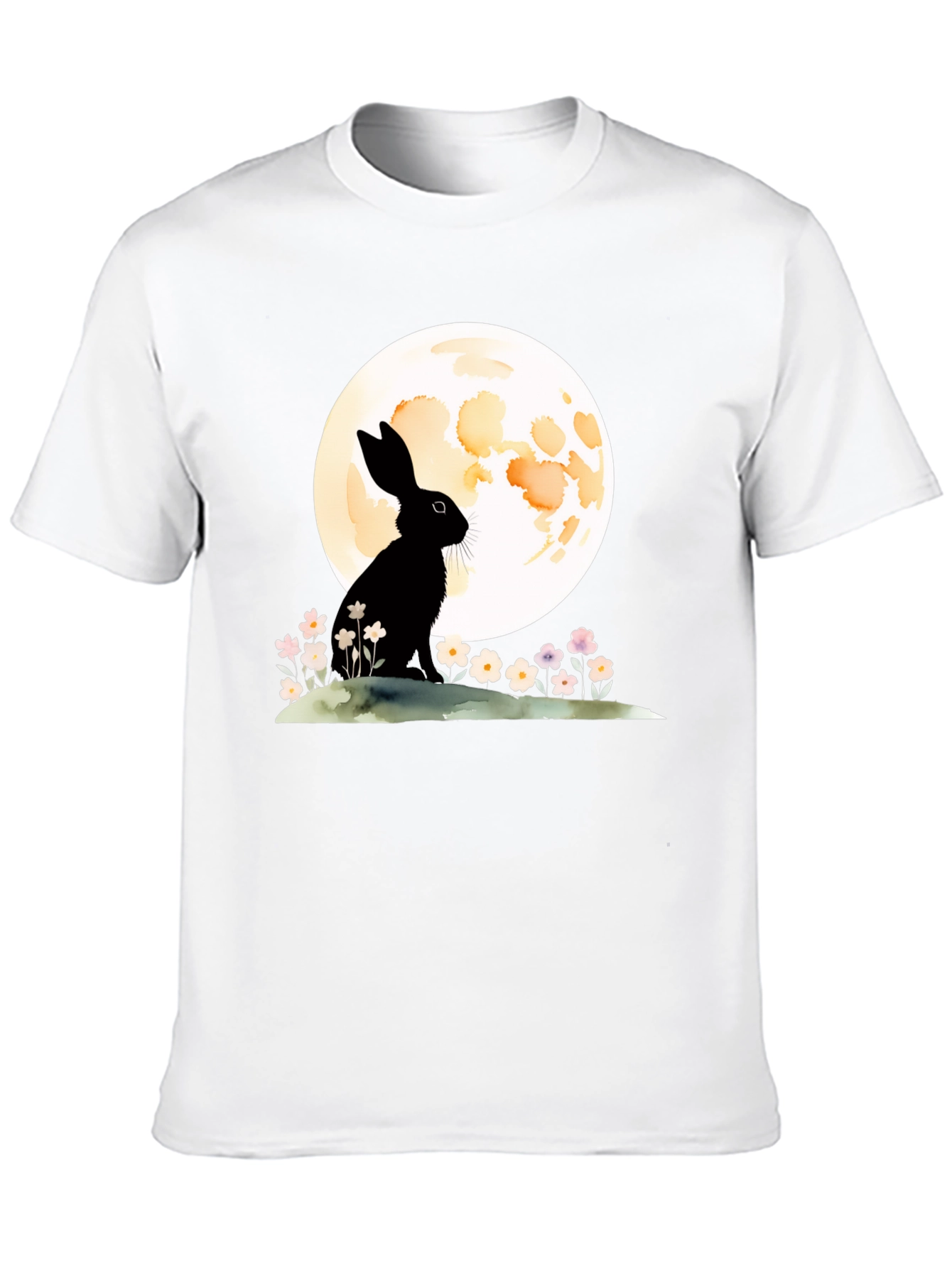 Rabbit & Moon Graphic Tee