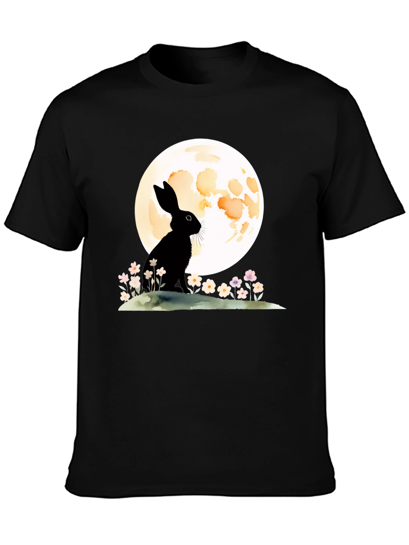 Rabbit & Moon Graphic Tee