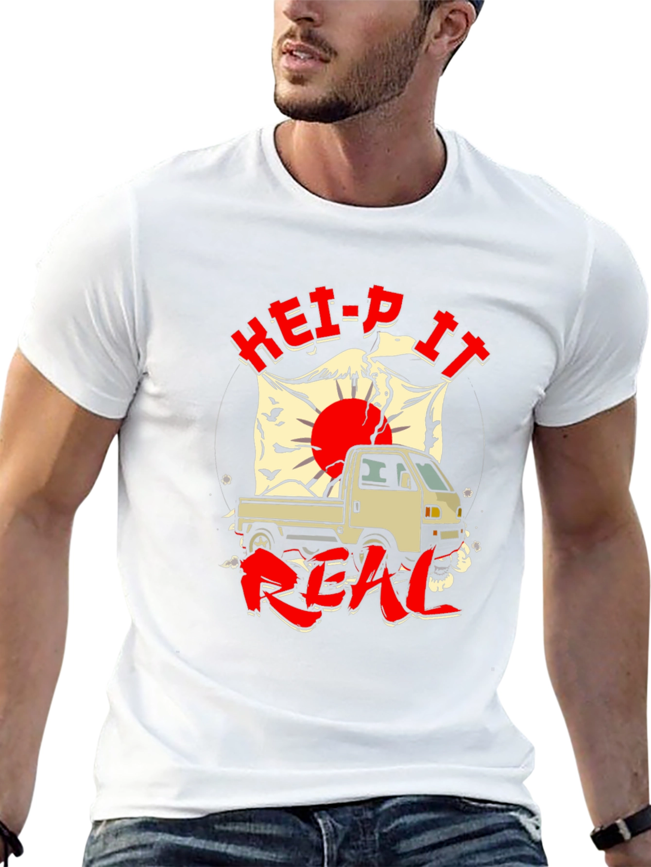 Help It Real JDM Truck Graphic Tee