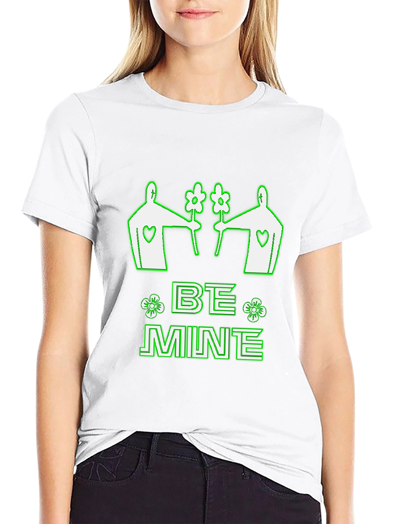 Be Mine Graphic Tee