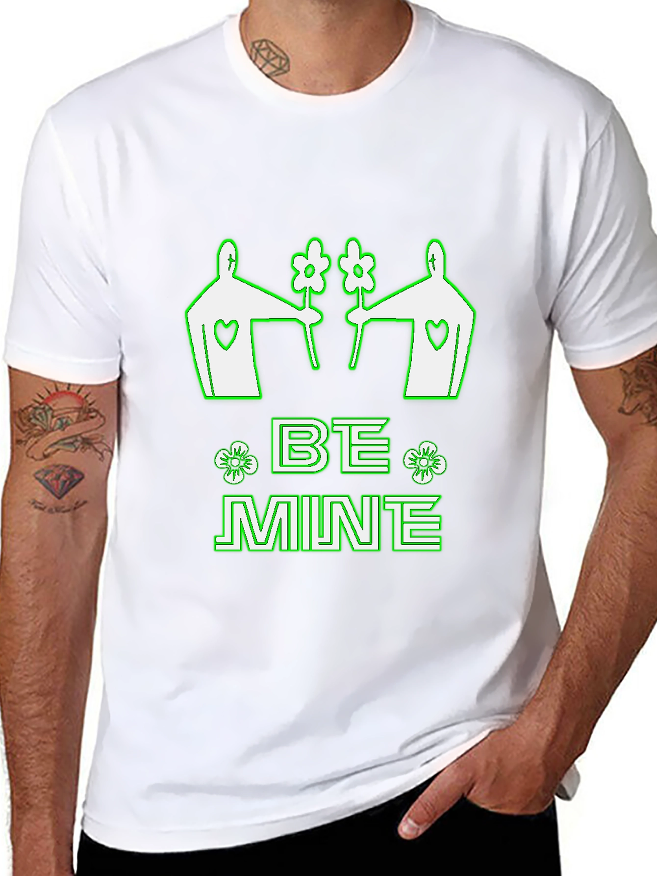 Be Mine Graphic Tee