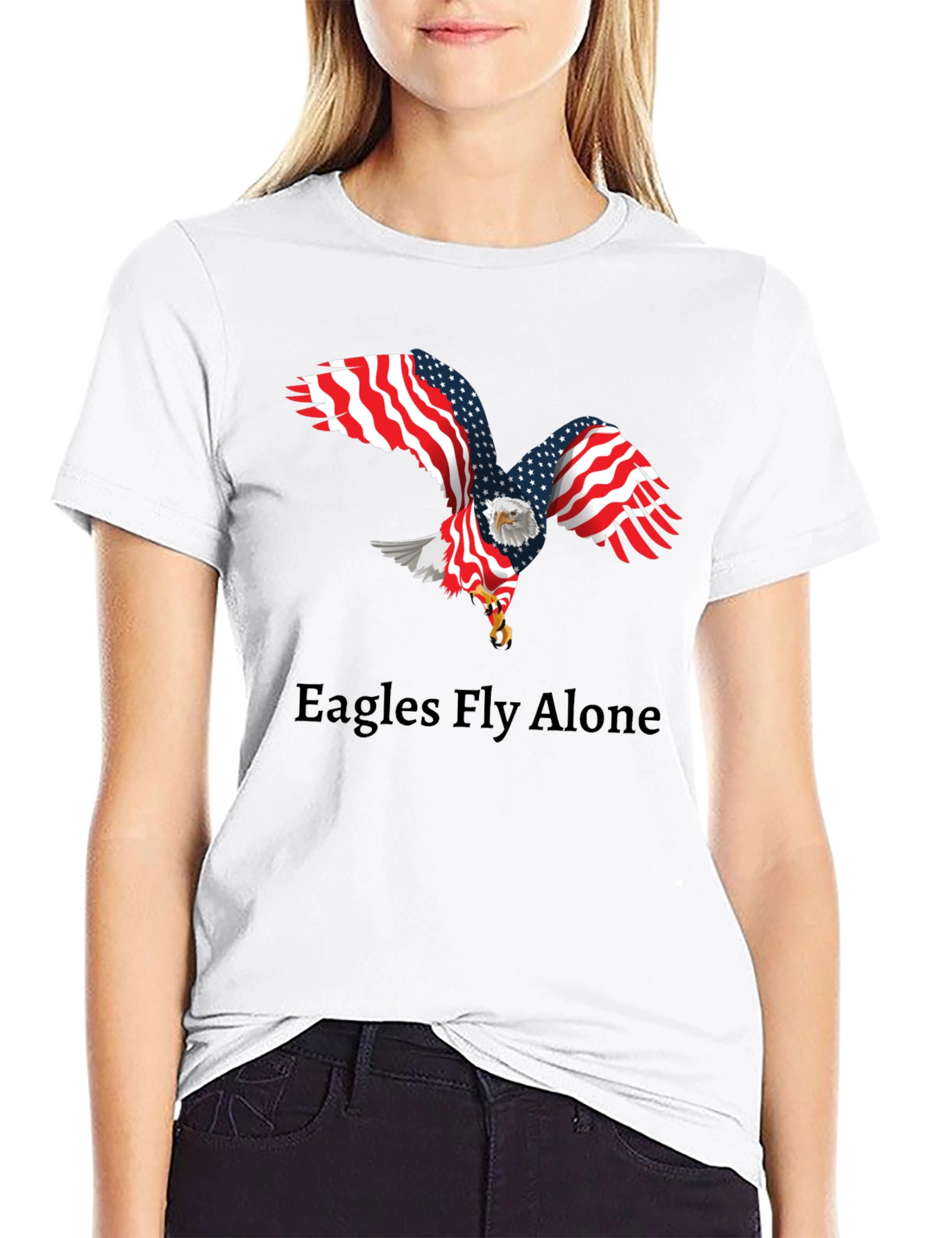 American Eagle Graphic Tee