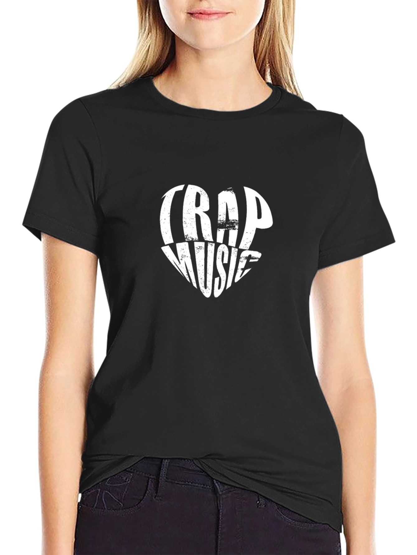 Trap Music Black T-Shirt - Stylish & Comfortable