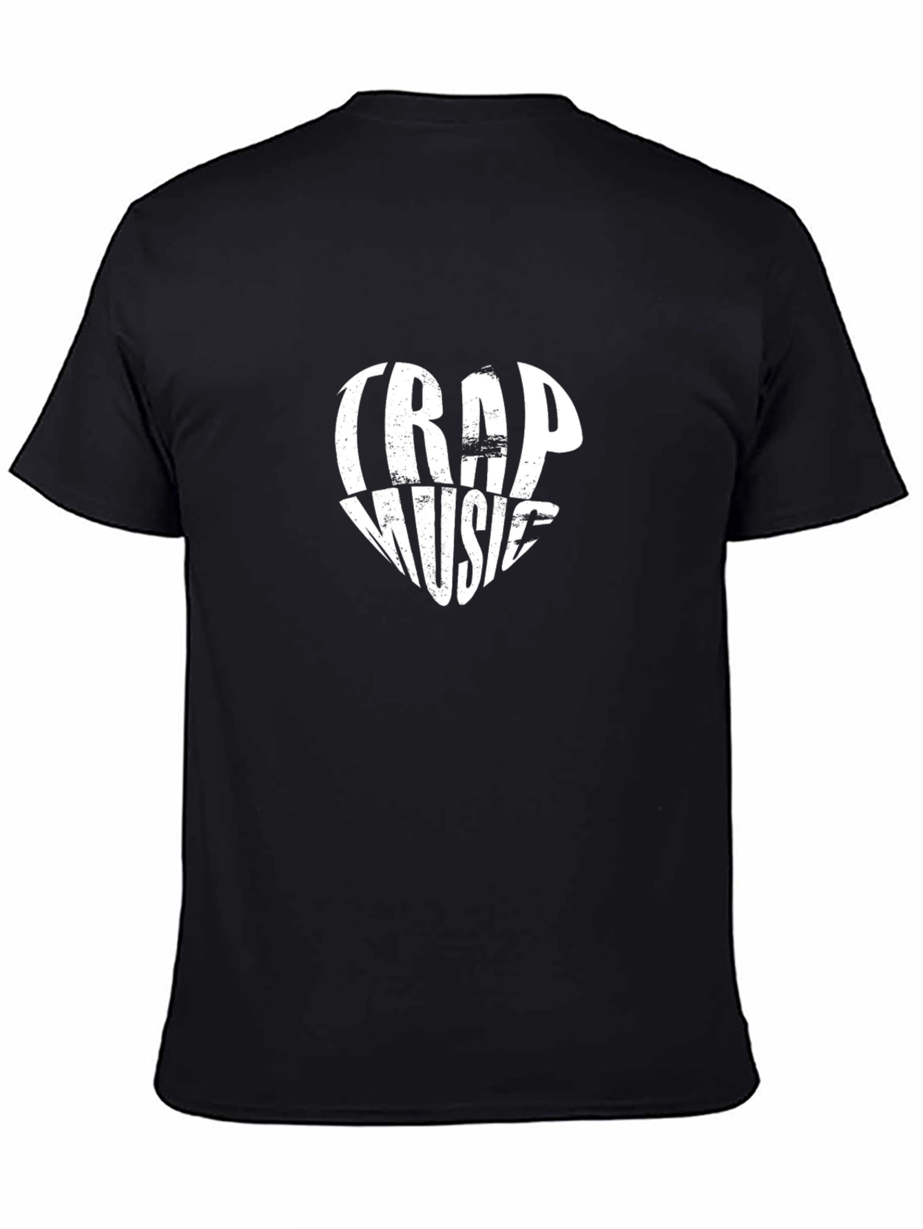 Trap Music Black T-Shirt - Stylish & Comfortable