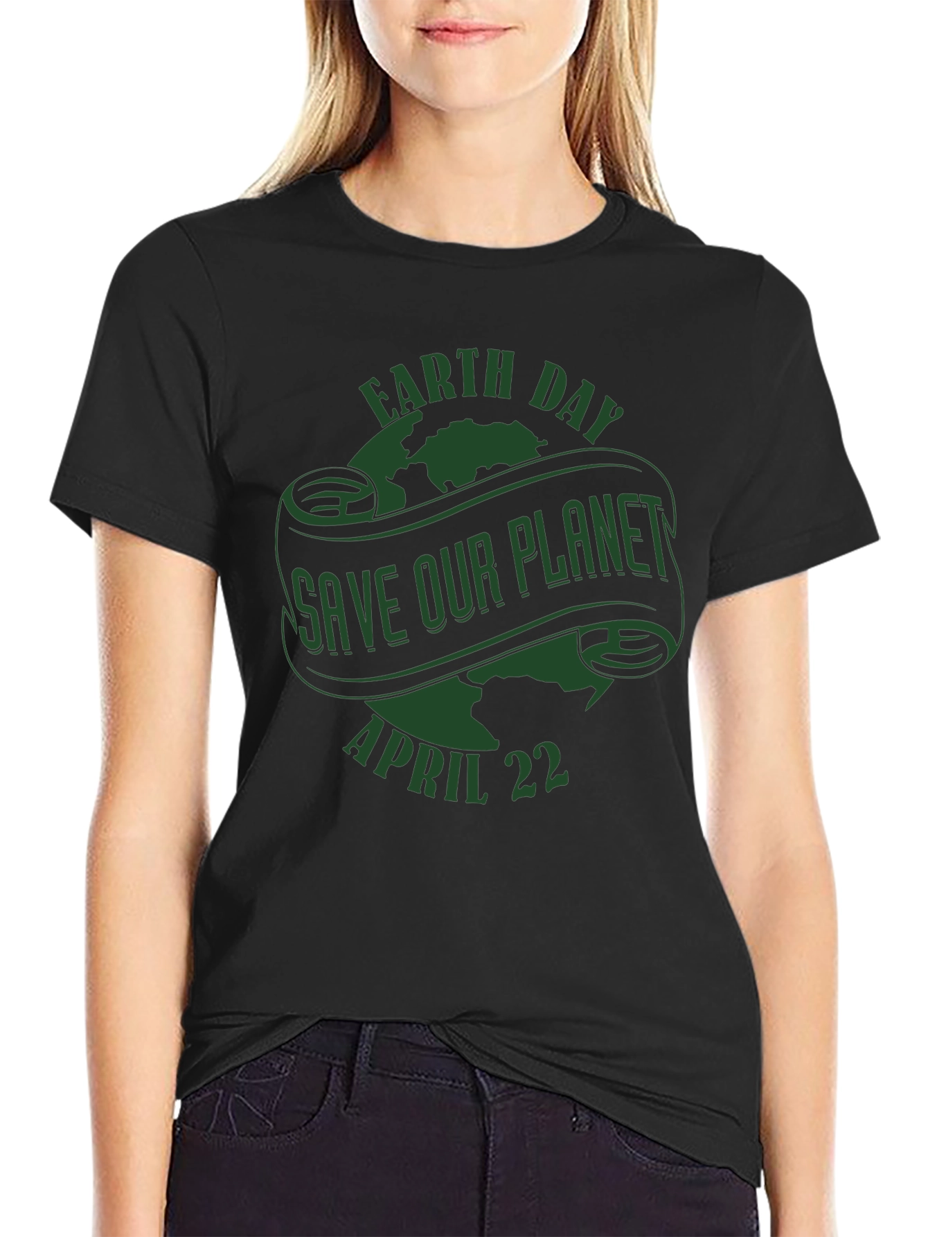 Earth Day T-Shirt - Save Our Planet April 22nd