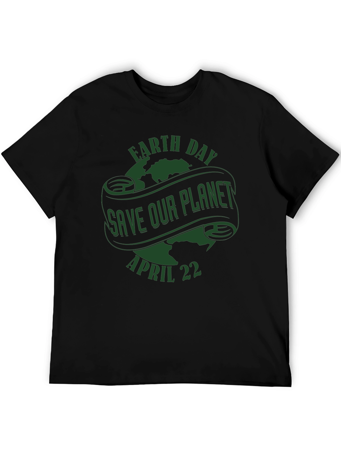 Earth Day T-Shirt - Save Our Planet April 22nd