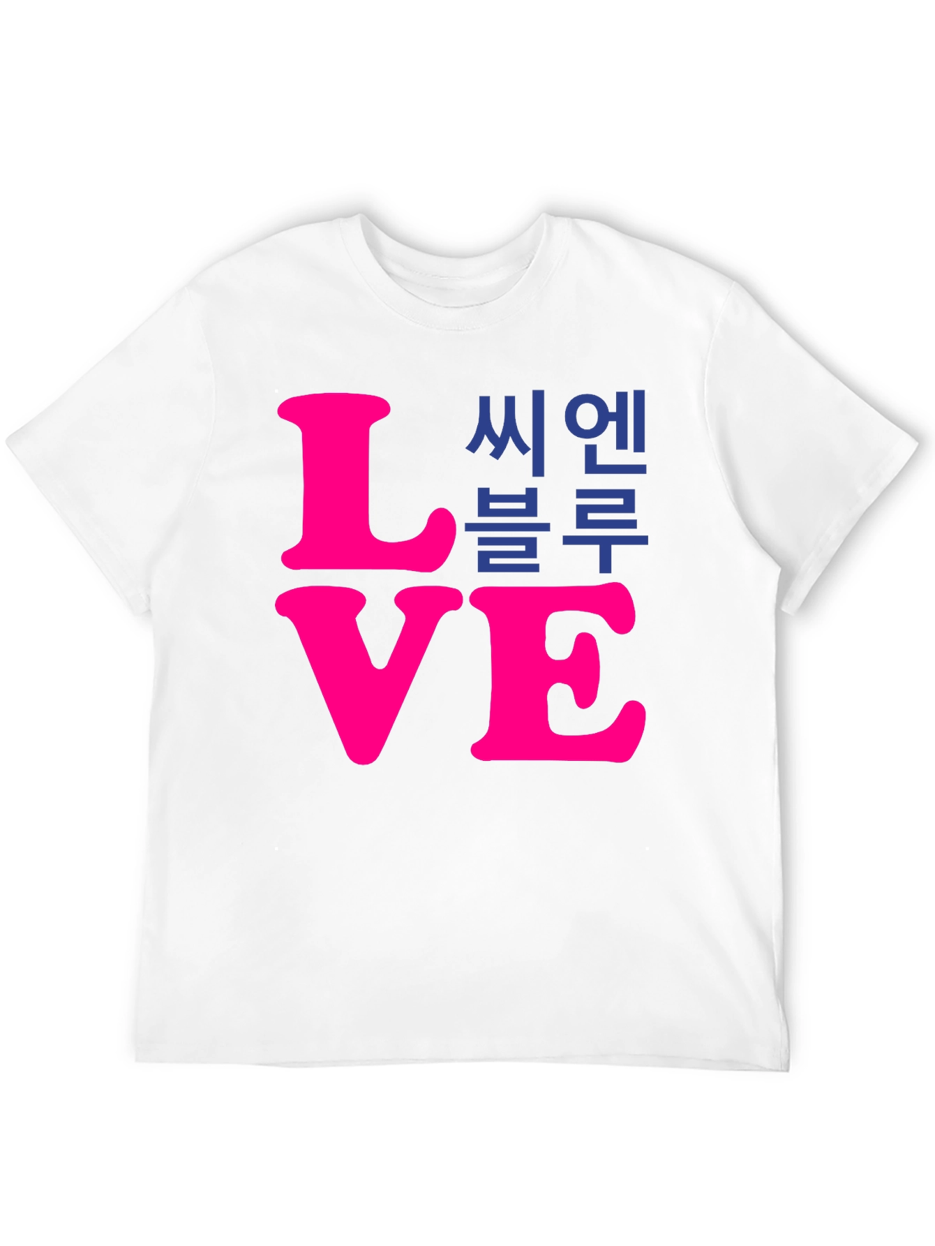 LOVE CNBLUE T-Shirt Kpop Band Tee