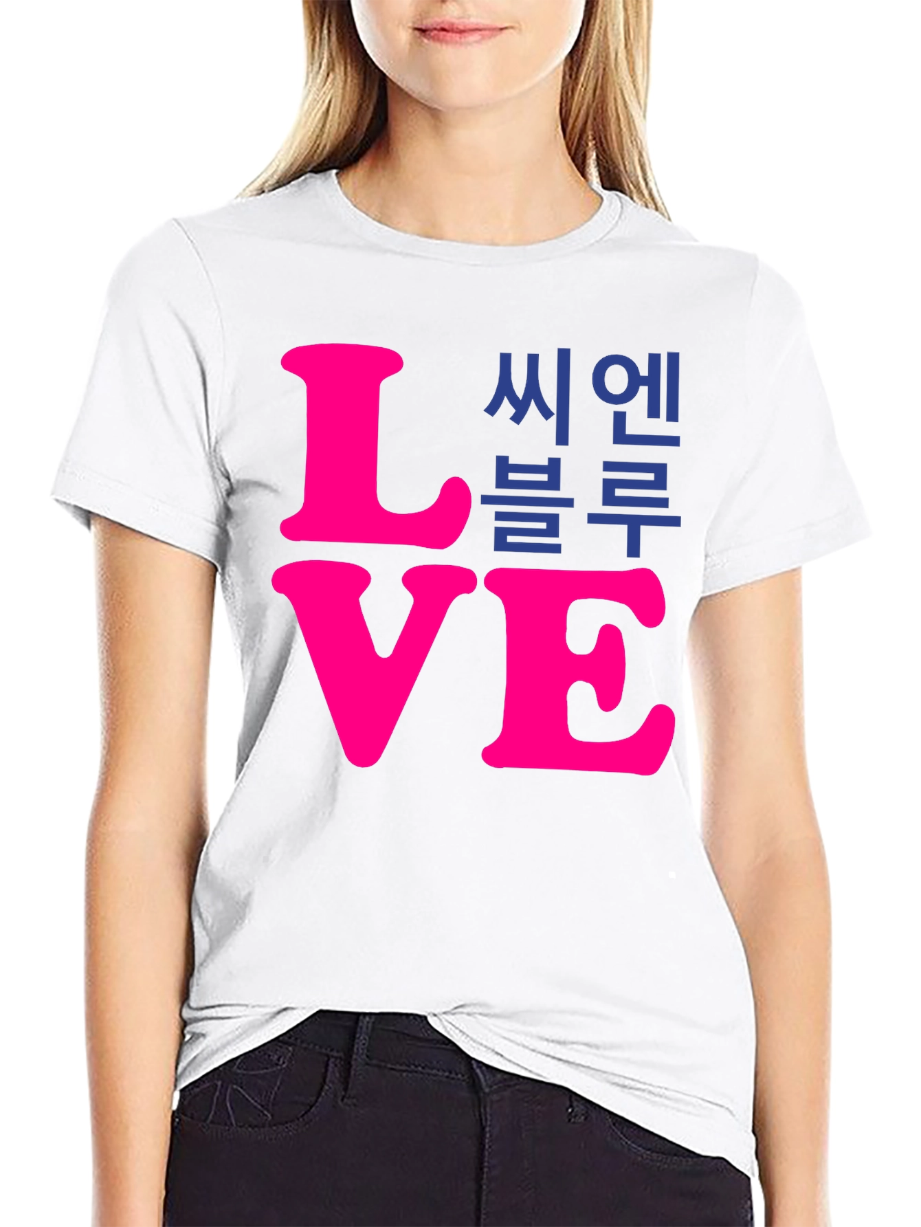 LOVE CNBLUE T-Shirt Kpop Band Tee
