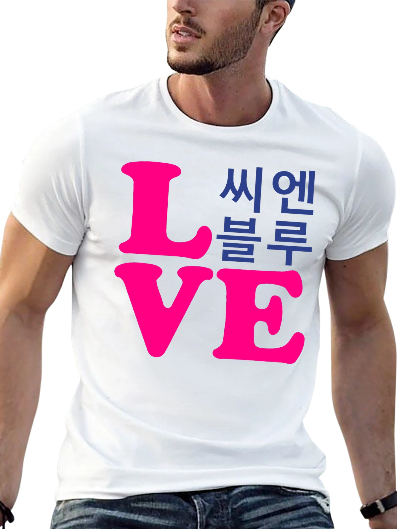 LOVE CNBLUE T-Shirt Kpop Band Tee