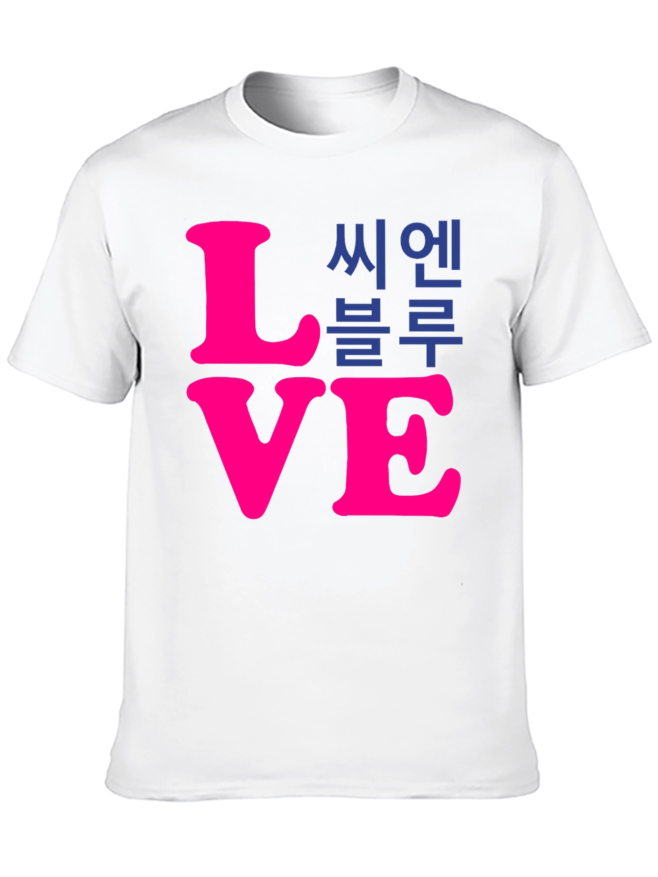 LOVE CNBLUE T-Shirt Kpop Band Tee