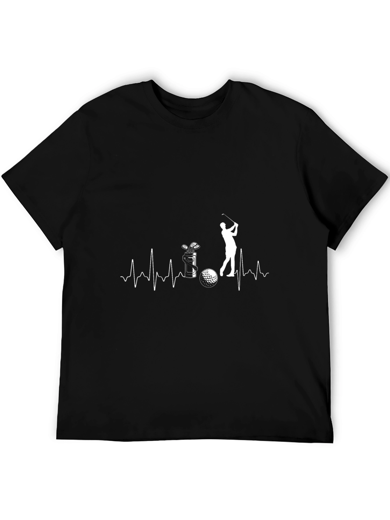 Golf Heartbeat T-Shirt