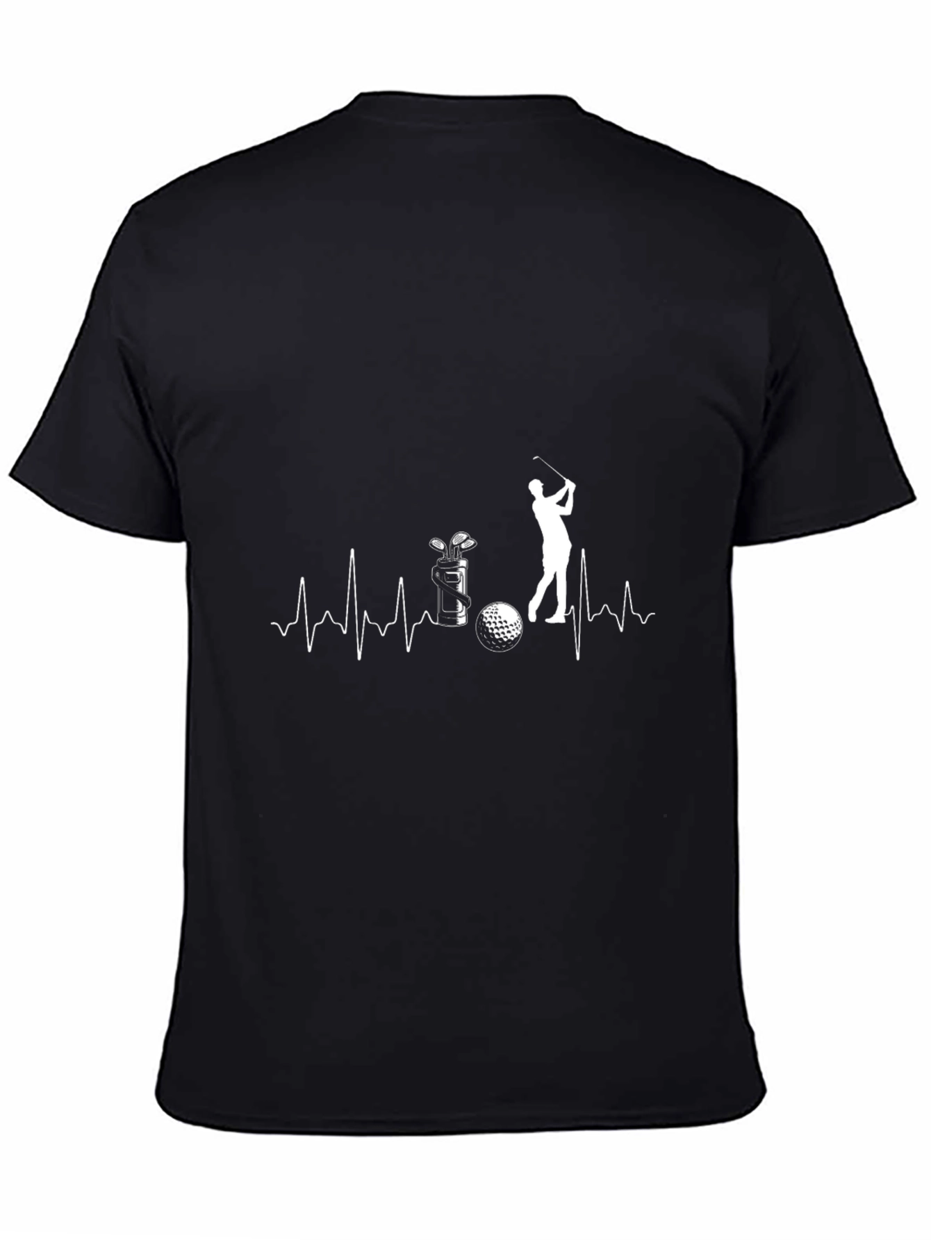 Golf Heartbeat T-Shirt