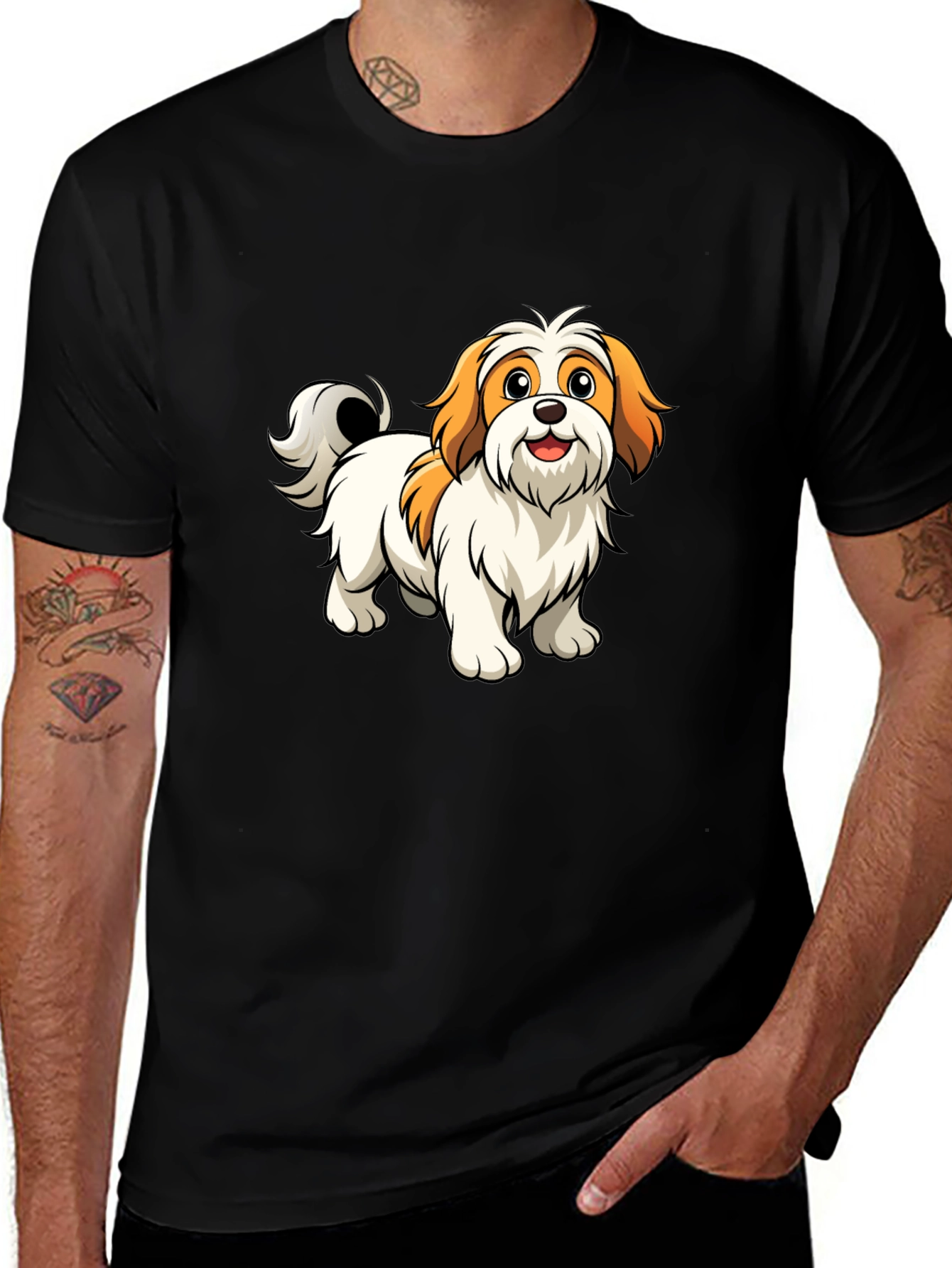 Cute Dog Graphic Tee - Unisex T-Shirt