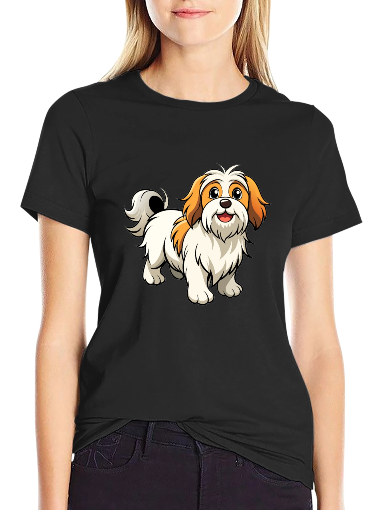 Cute Dog Graphic Tee - Unisex T-Shirt