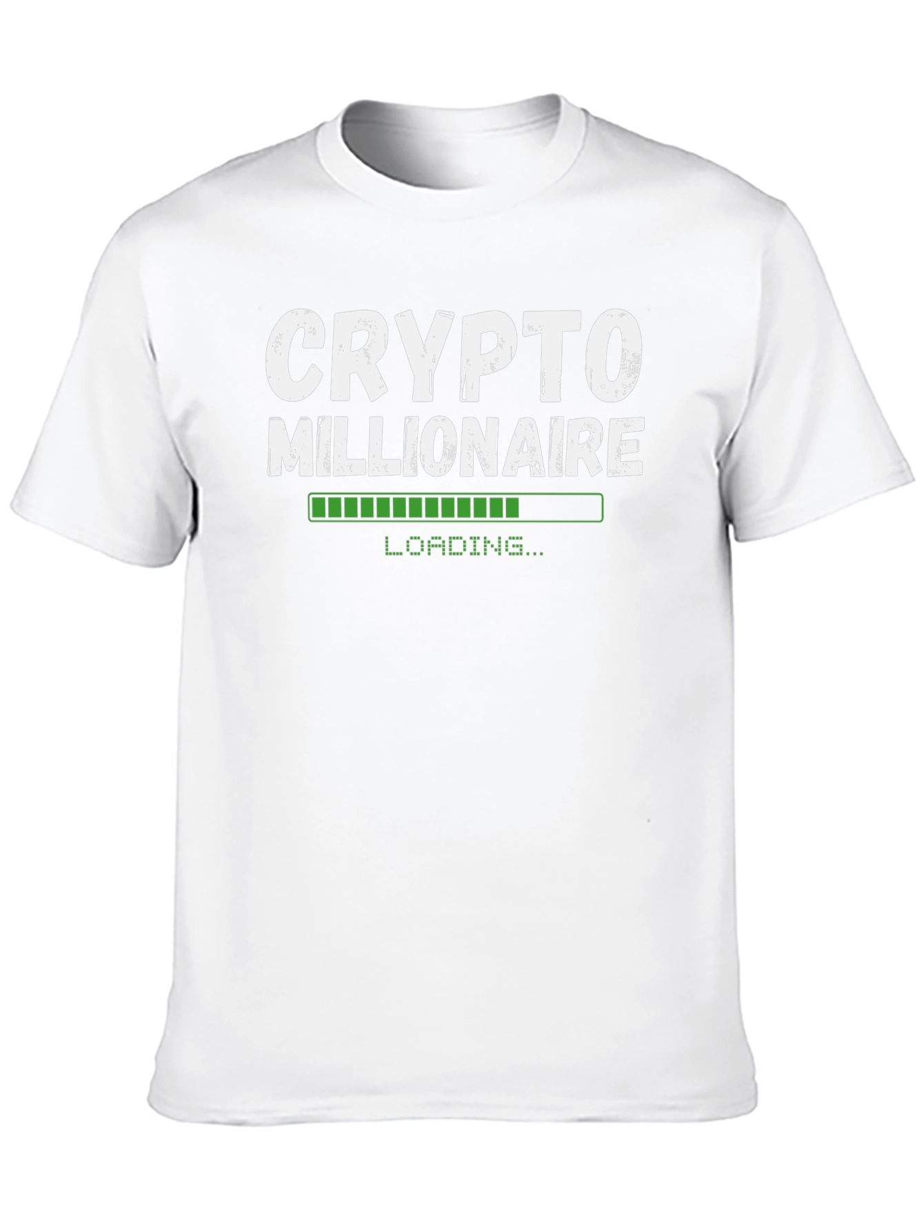 Crypto Millionaire Loading T-Shirt