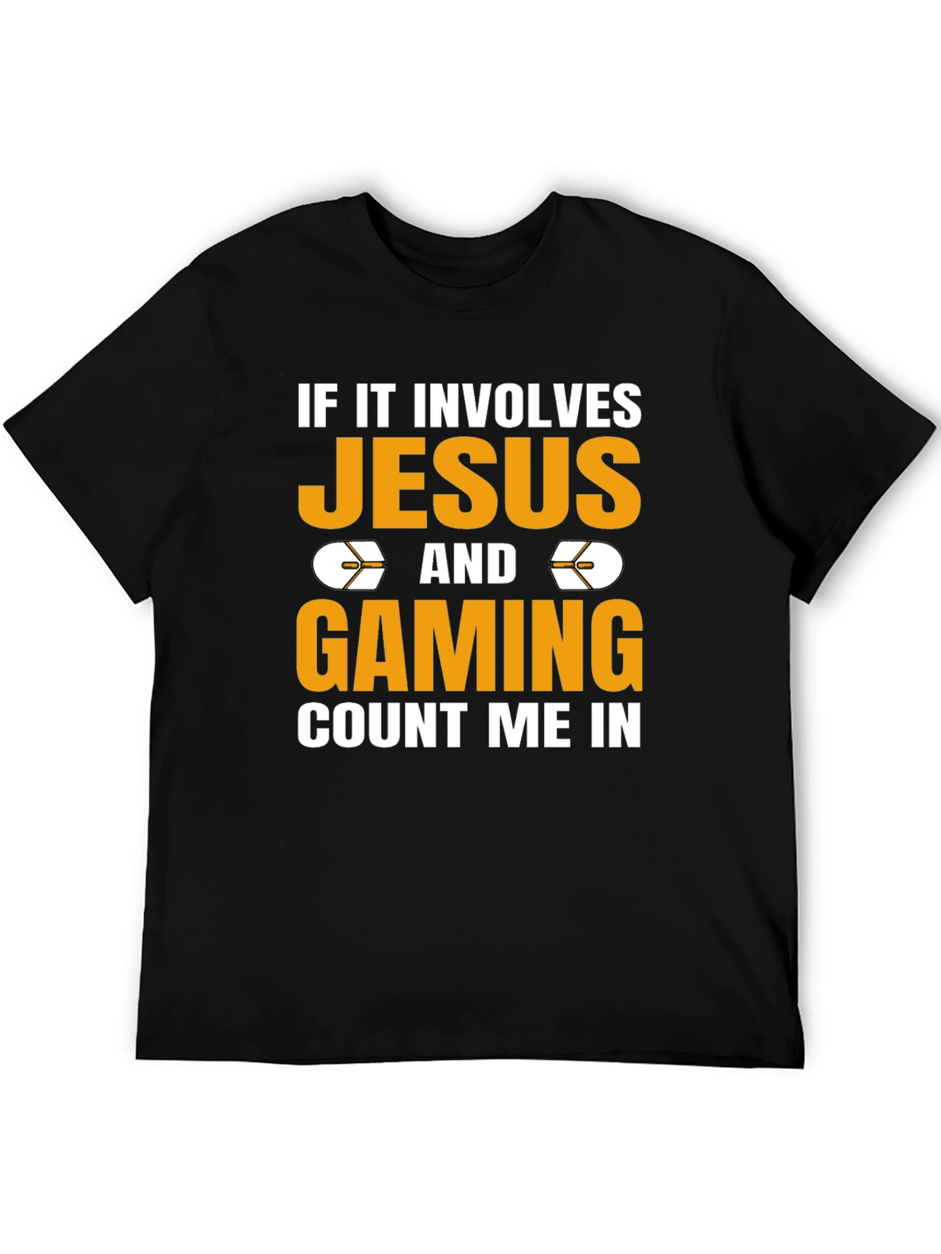Jesus and Gaming T-Shirt - Count Me In