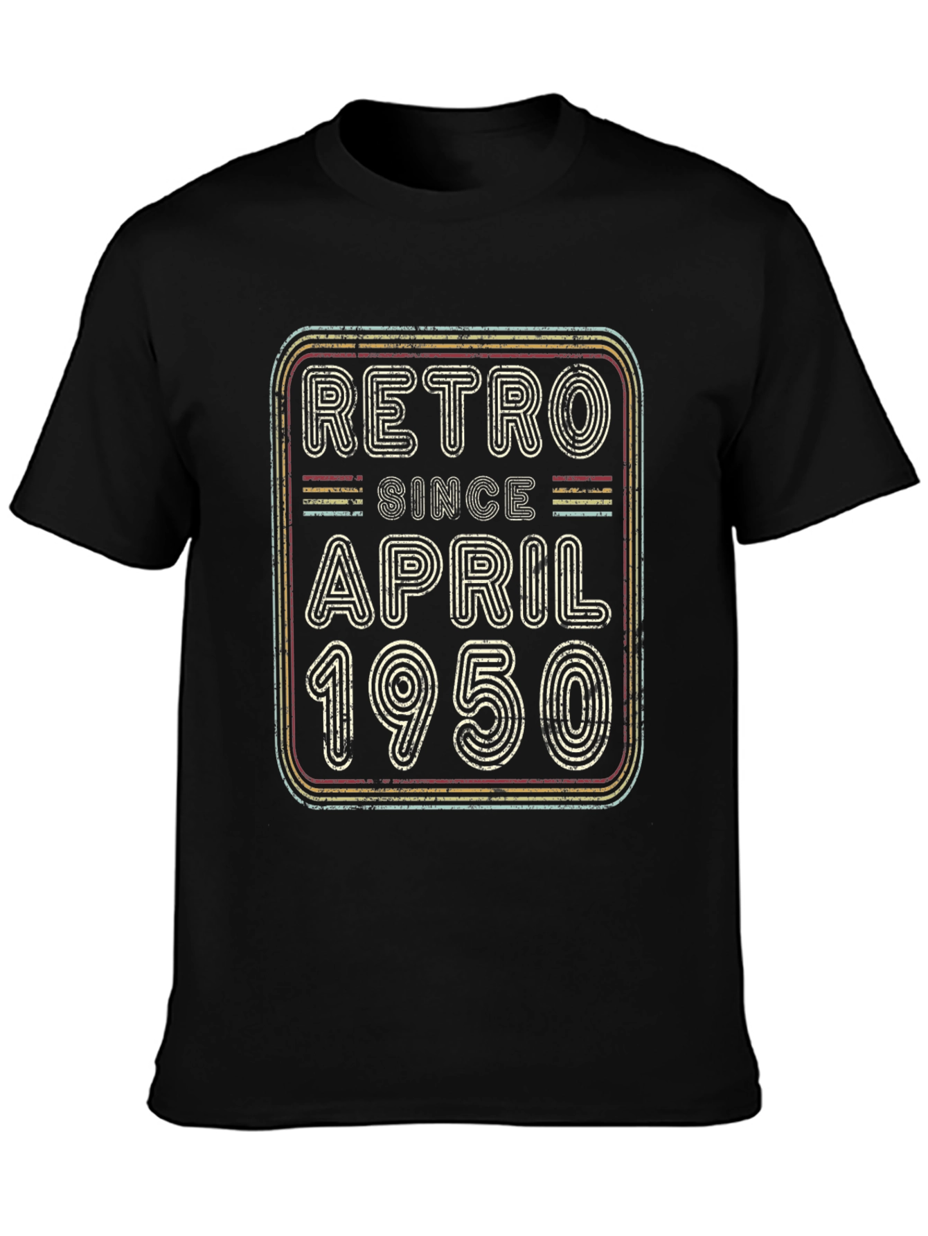 Retro Since April 1950 Graphic T-Shirt
