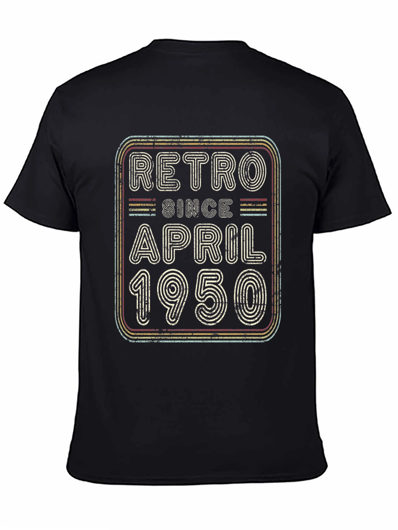 Retro Since April 1950 Graphic T-Shirt