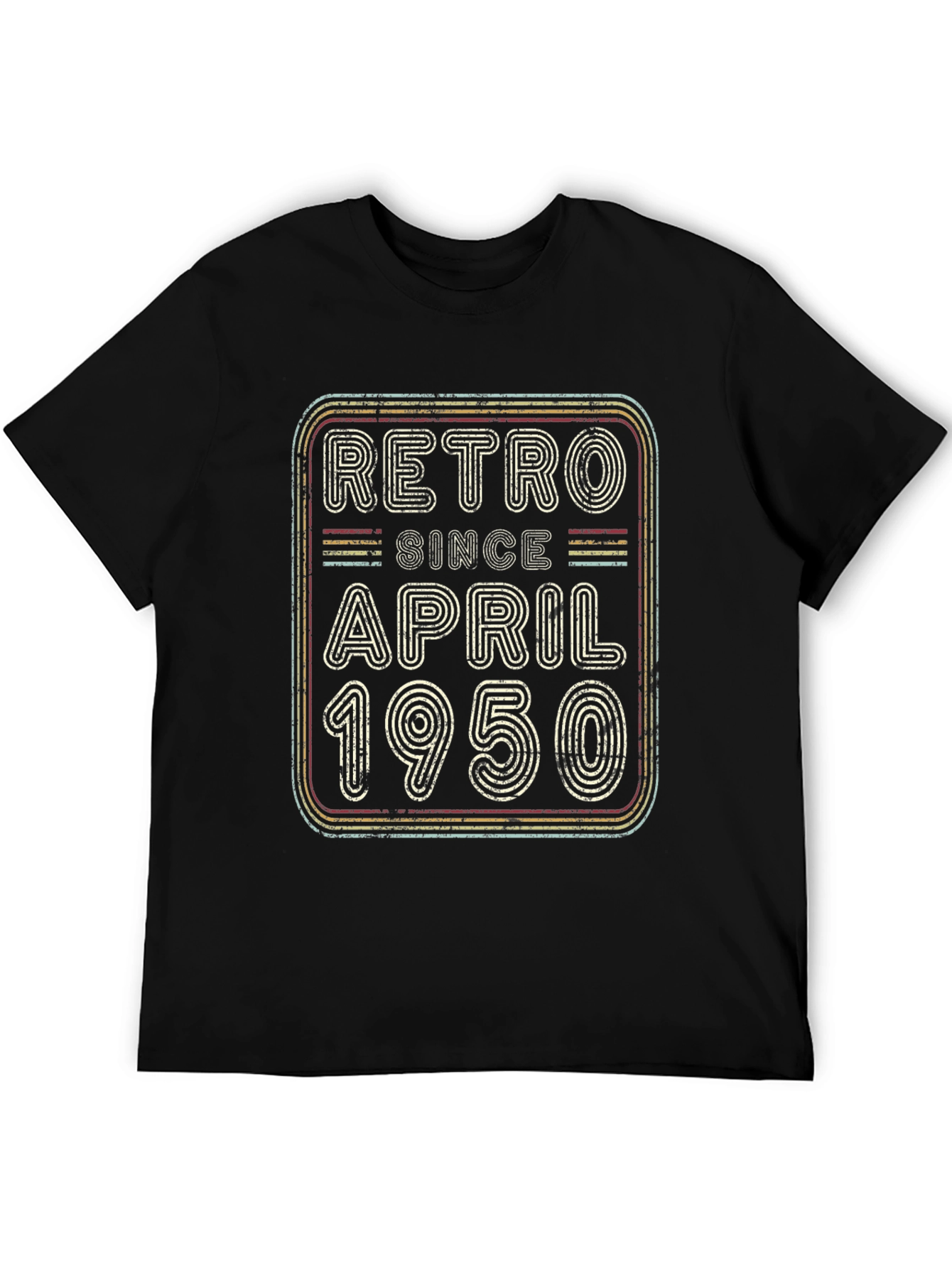 Retro Since April 1950 Graphic T-Shirt