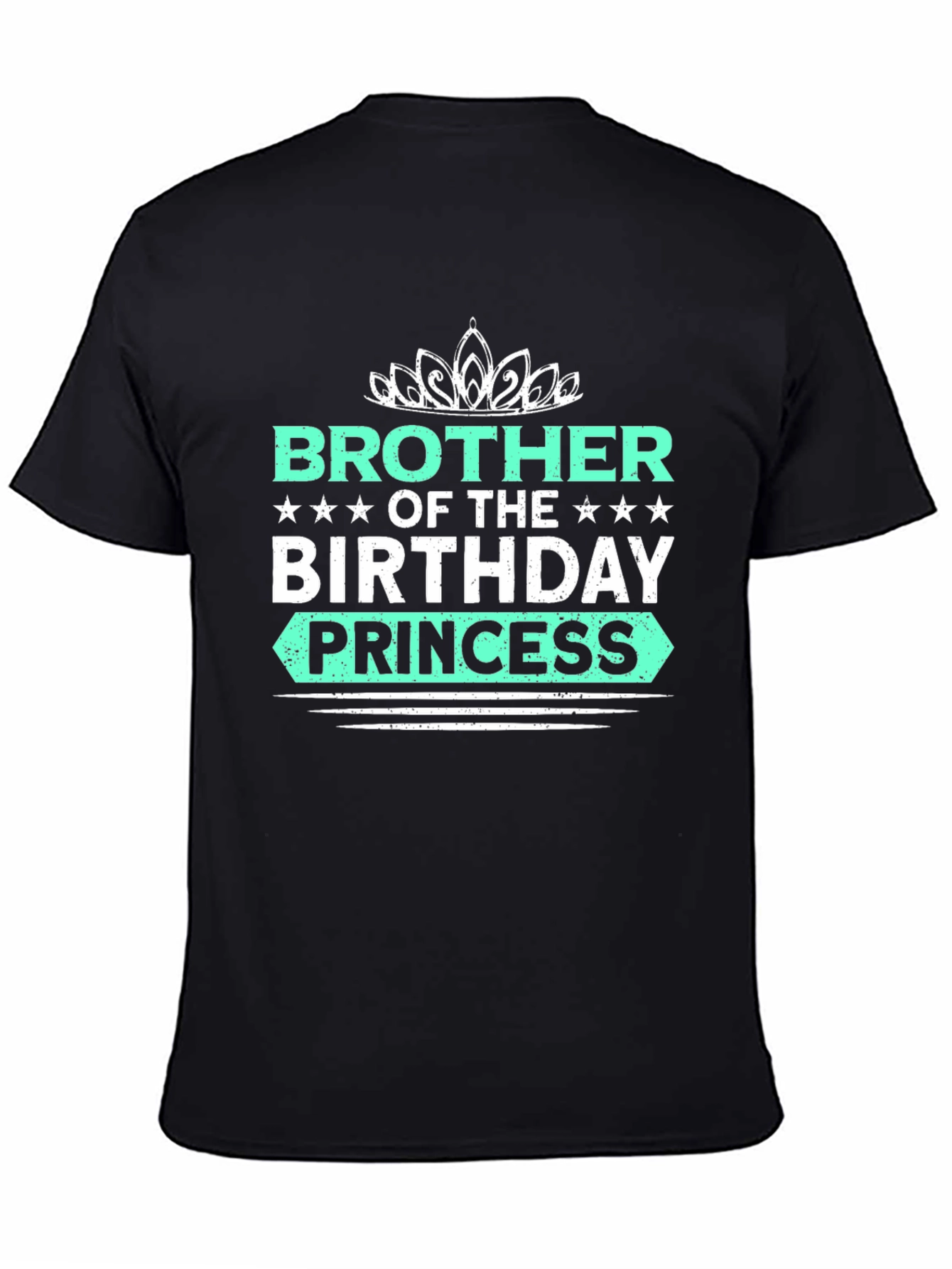 Brother of the Birthday Princess T-Shirt