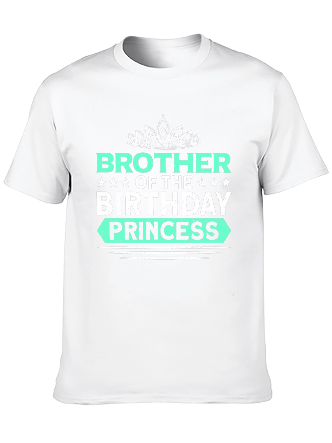 Brother of the Birthday Princess T-Shirt