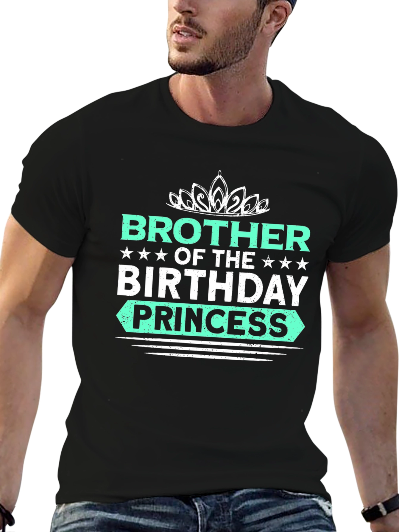 Brother of the Birthday Princess T-Shirt