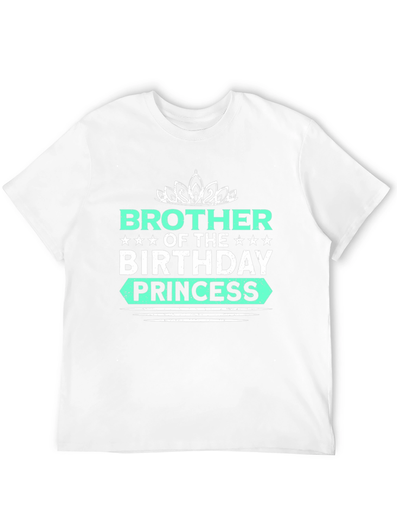 Brother of the Birthday Princess T-Shirt