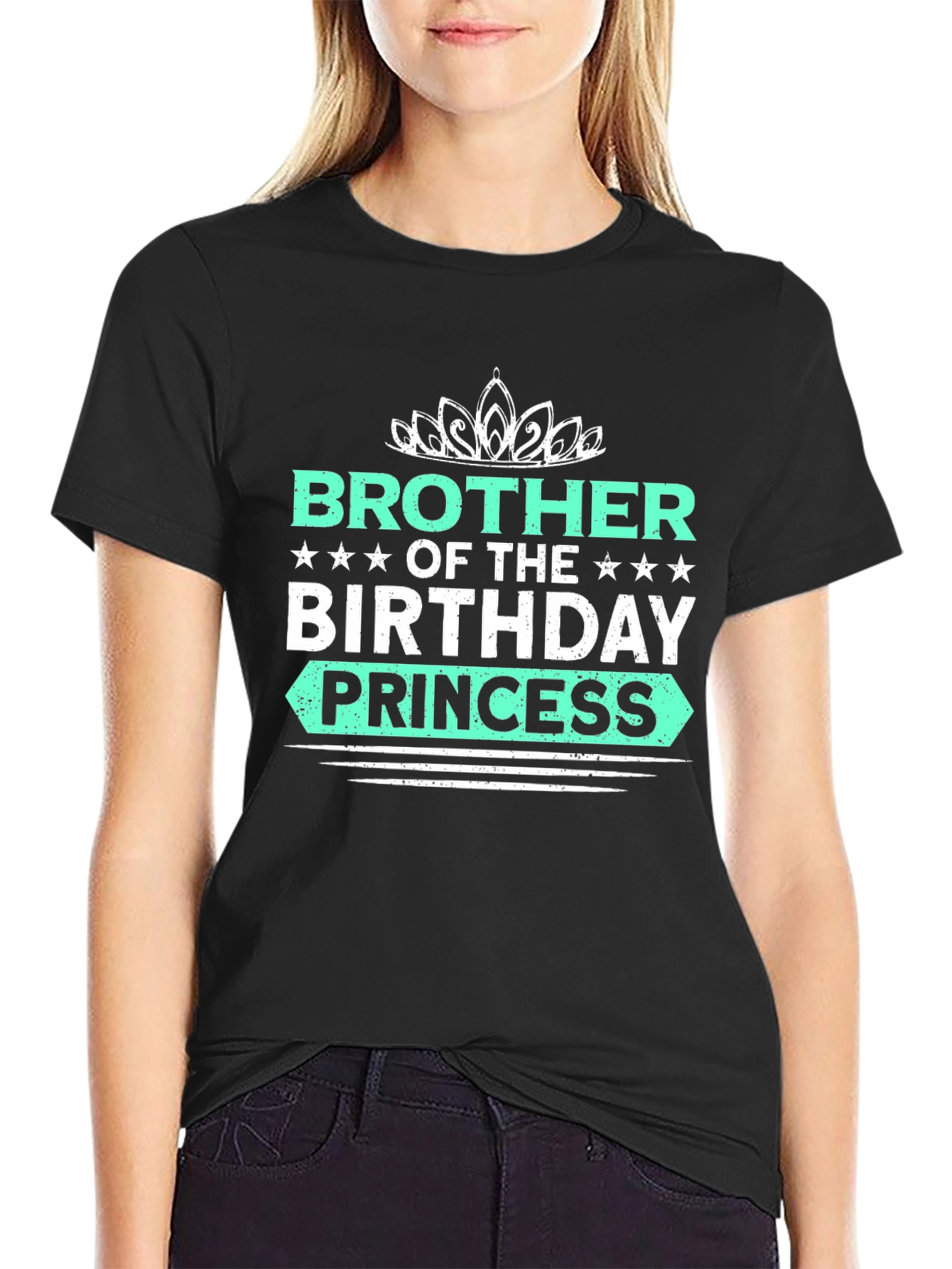 Brother of the Birthday Princess T-Shirt