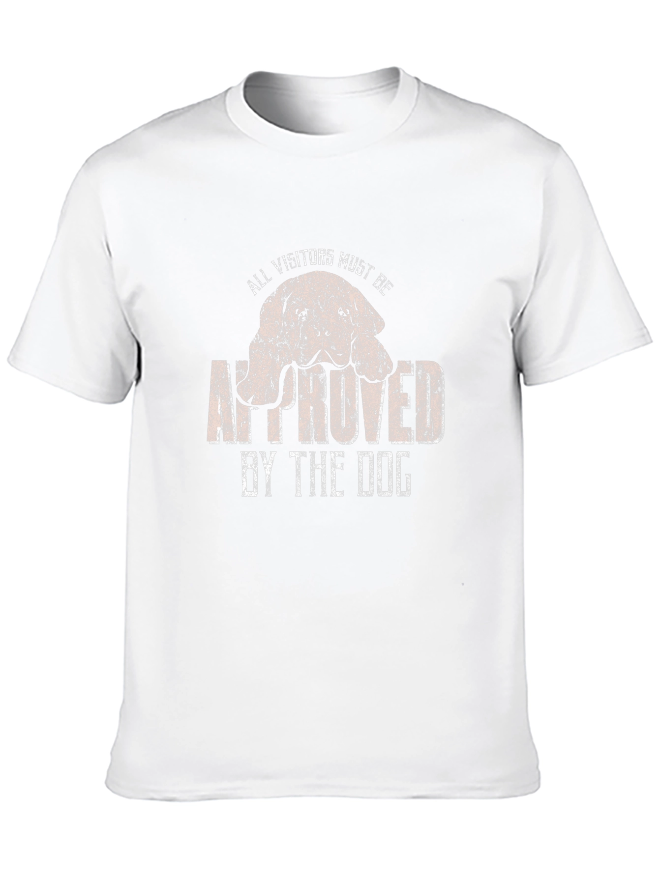 Dog Approved Graphic Tee - Funny Dog Lover T-Shirt