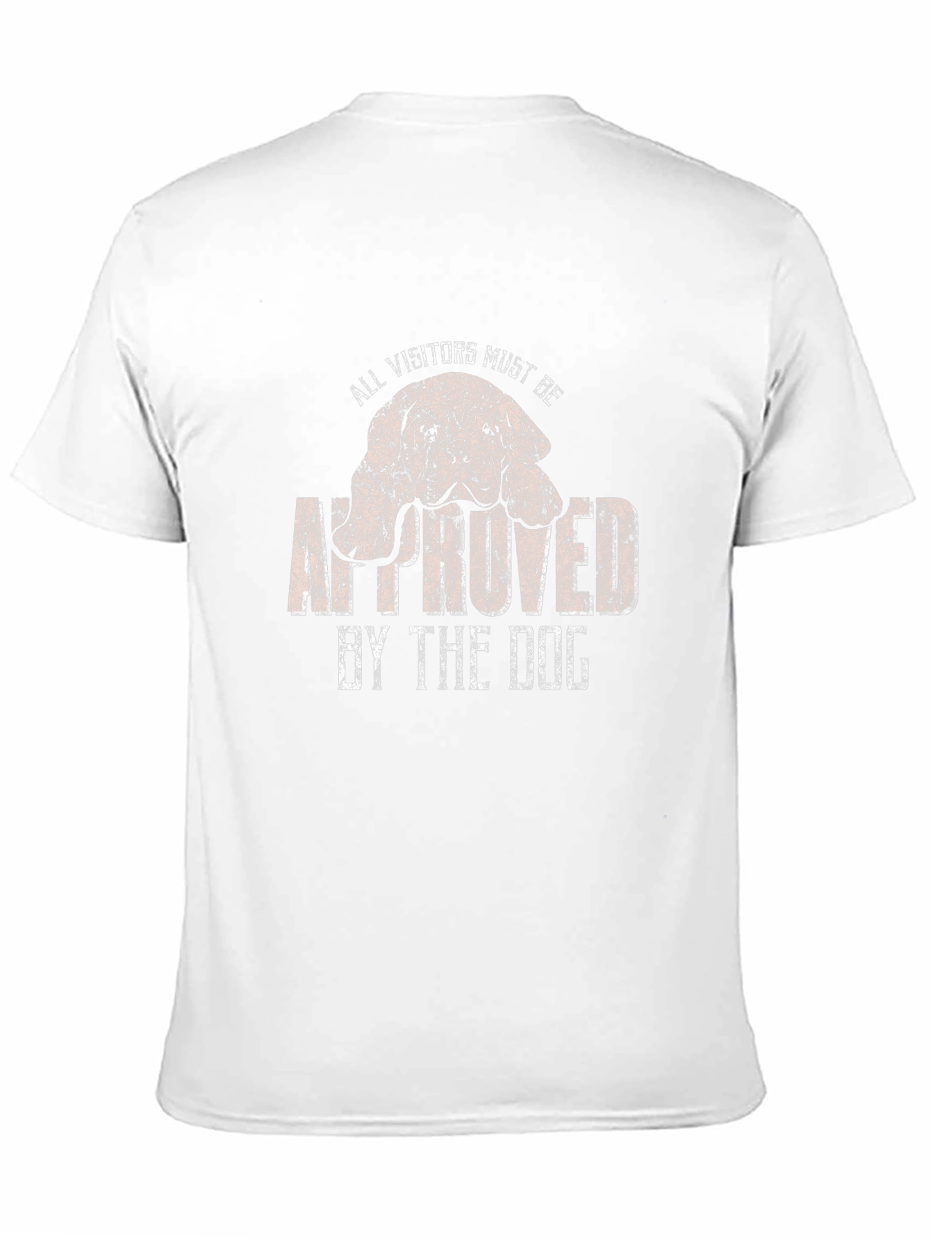 Dog Approved Graphic Tee - Funny Dog Lover T-Shirt