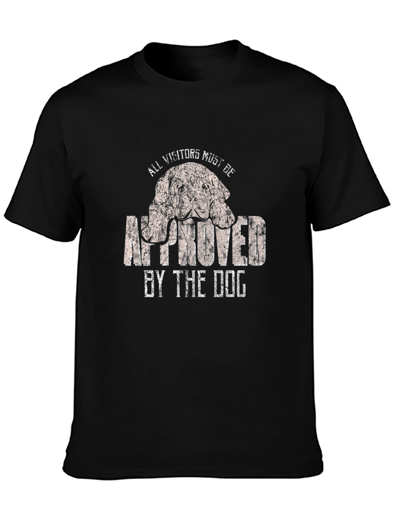 Dog Approved Graphic Tee - Funny Dog Lover T-Shirt