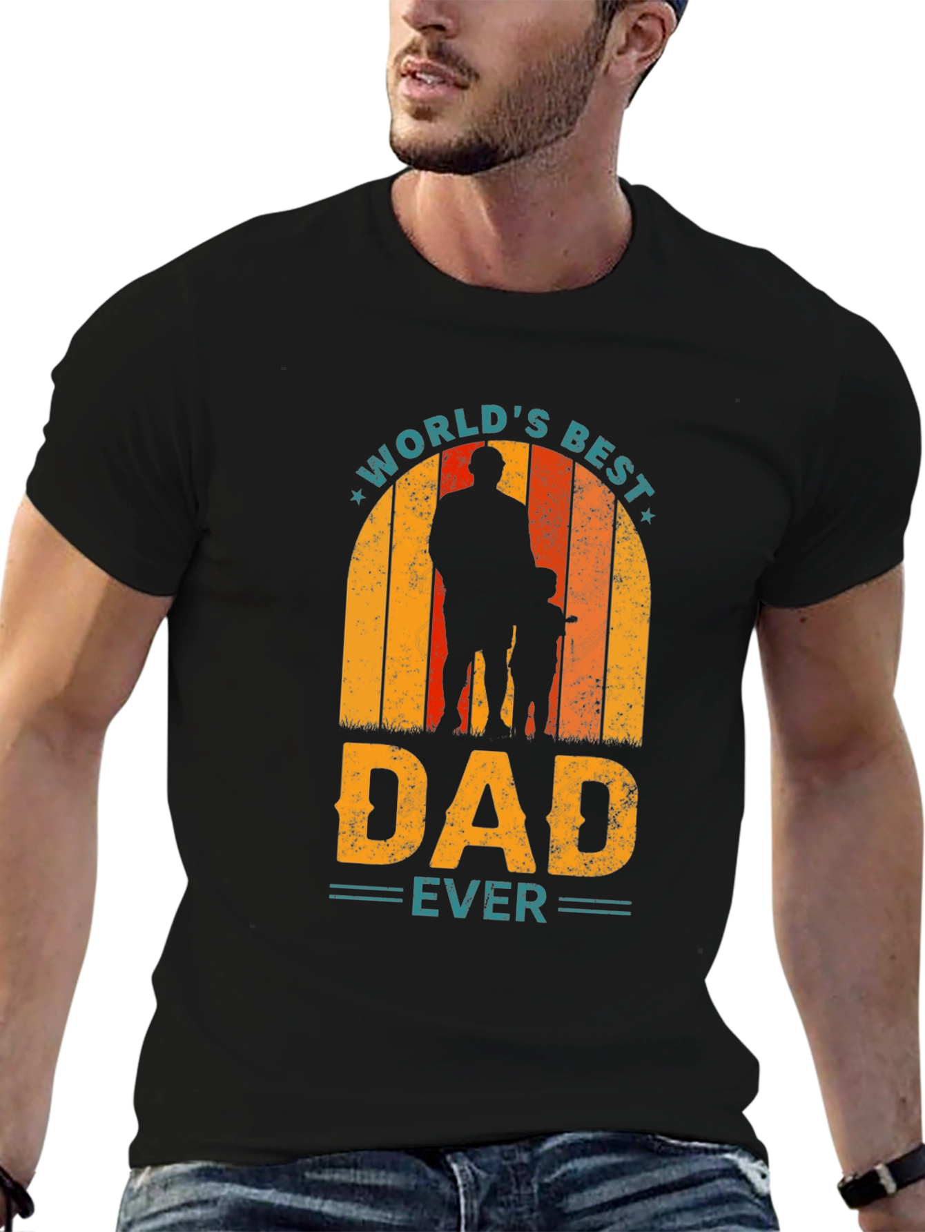 Worlds Best Dad Ever T-Shirt